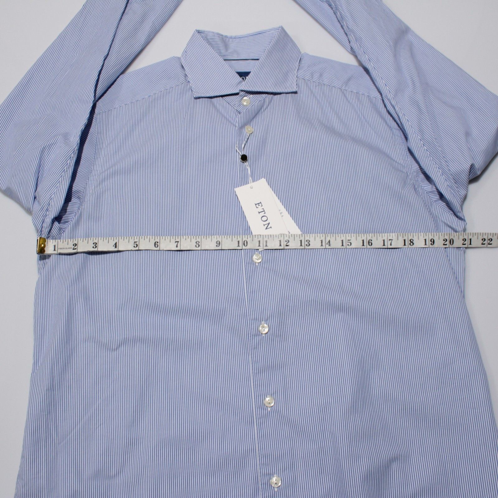 Eton Eton New with tags Shirt Size M US In Blue Size US M / EU 48-50 / 2 - 4 Thumbnail