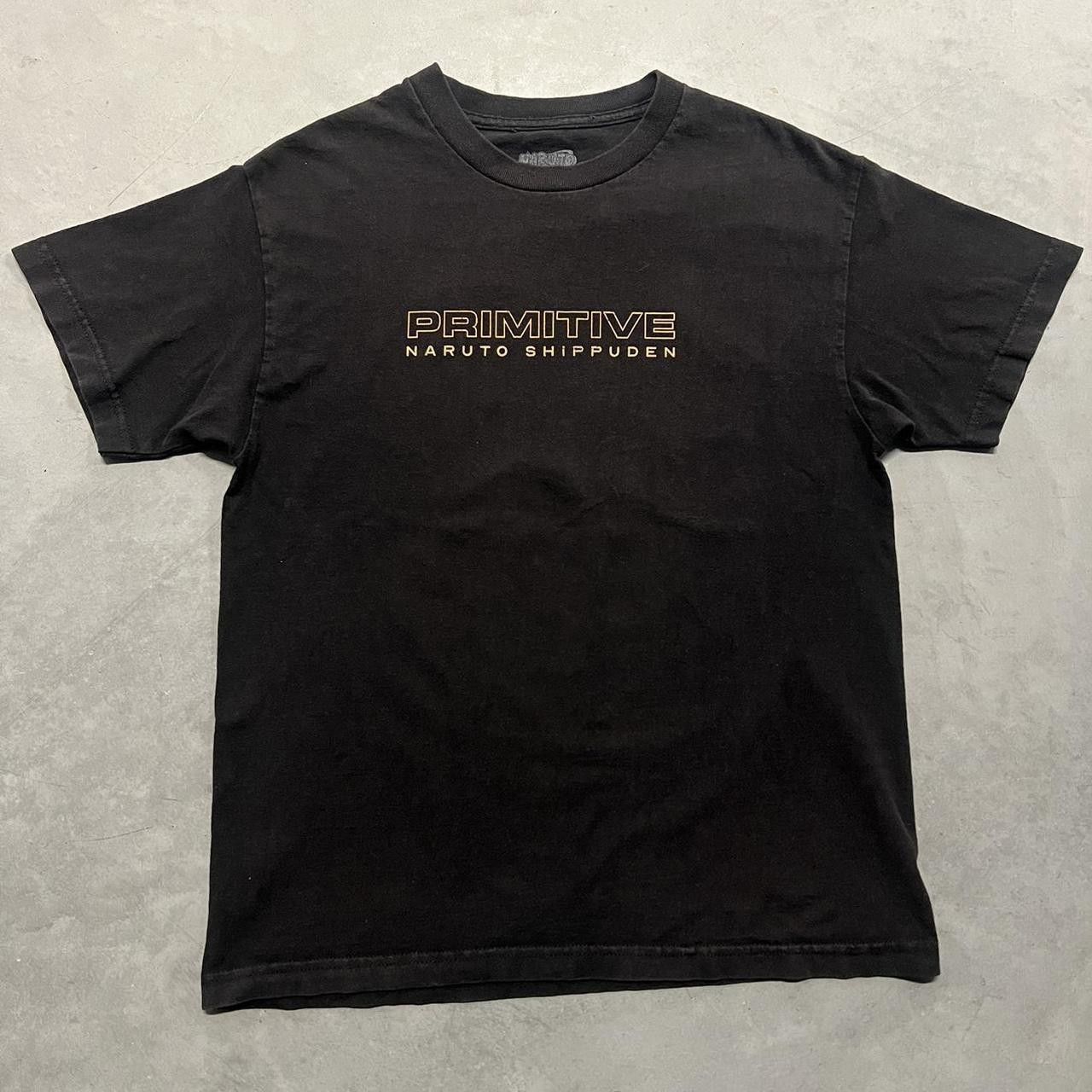 Vintage Crazy Vintage Y2K/2000s 2007 Primitive Naruto Shippuden All Characters Fan Essential Graphic Tee! Size US M / EU 48-50 / 2 - 6 Thumbnail