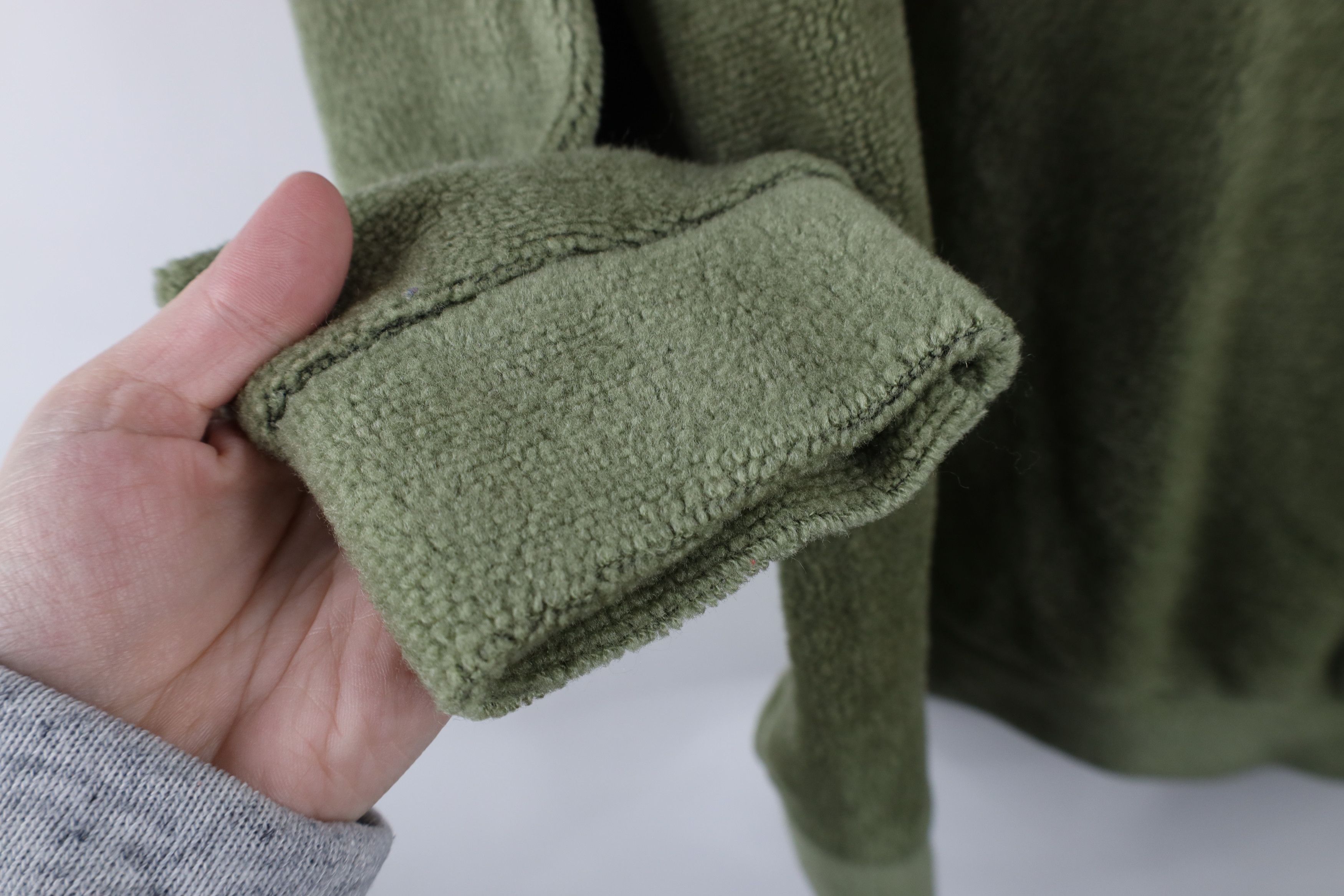 Vintage Vintage 90s Streetwear Michigan Terry Cloth Sweatshirt Size L / US 10 / IT 46 - 6 Thumbnail
