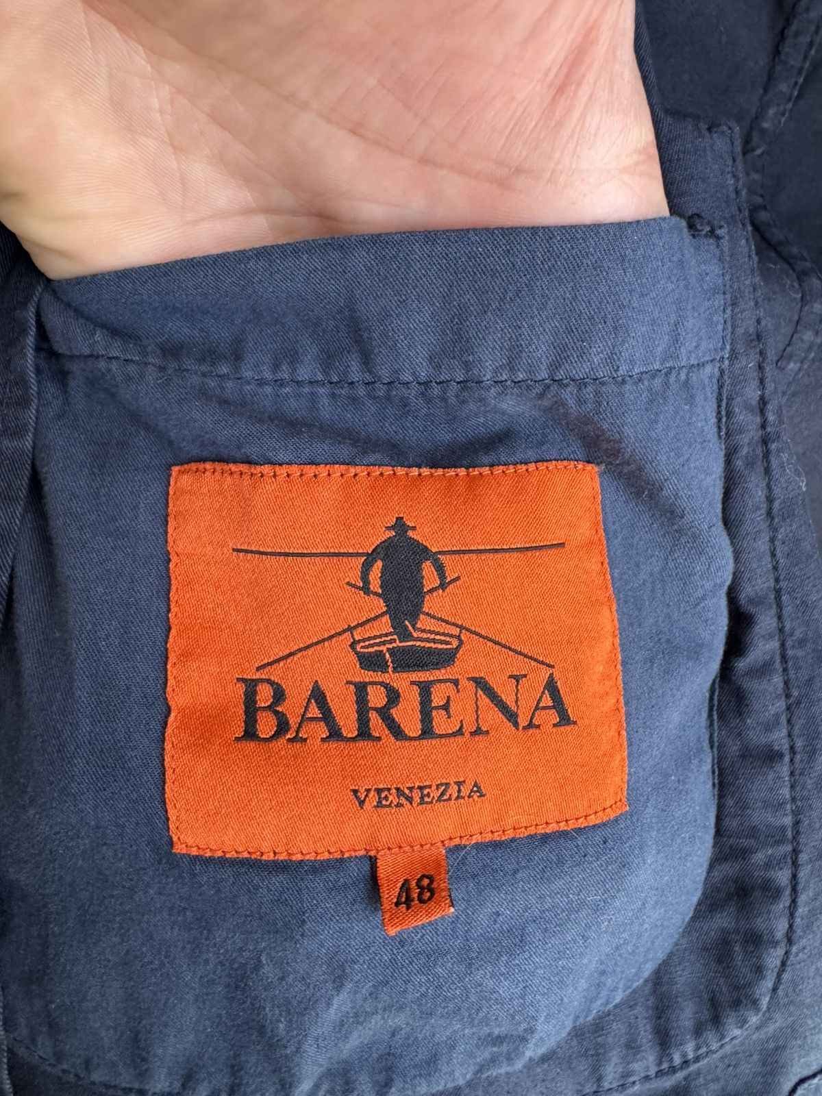 Barena BARENA VENEZIA NAVY BLAZER JACKET Size US M / EU 48-50 / 2 - 5 Thumbnail