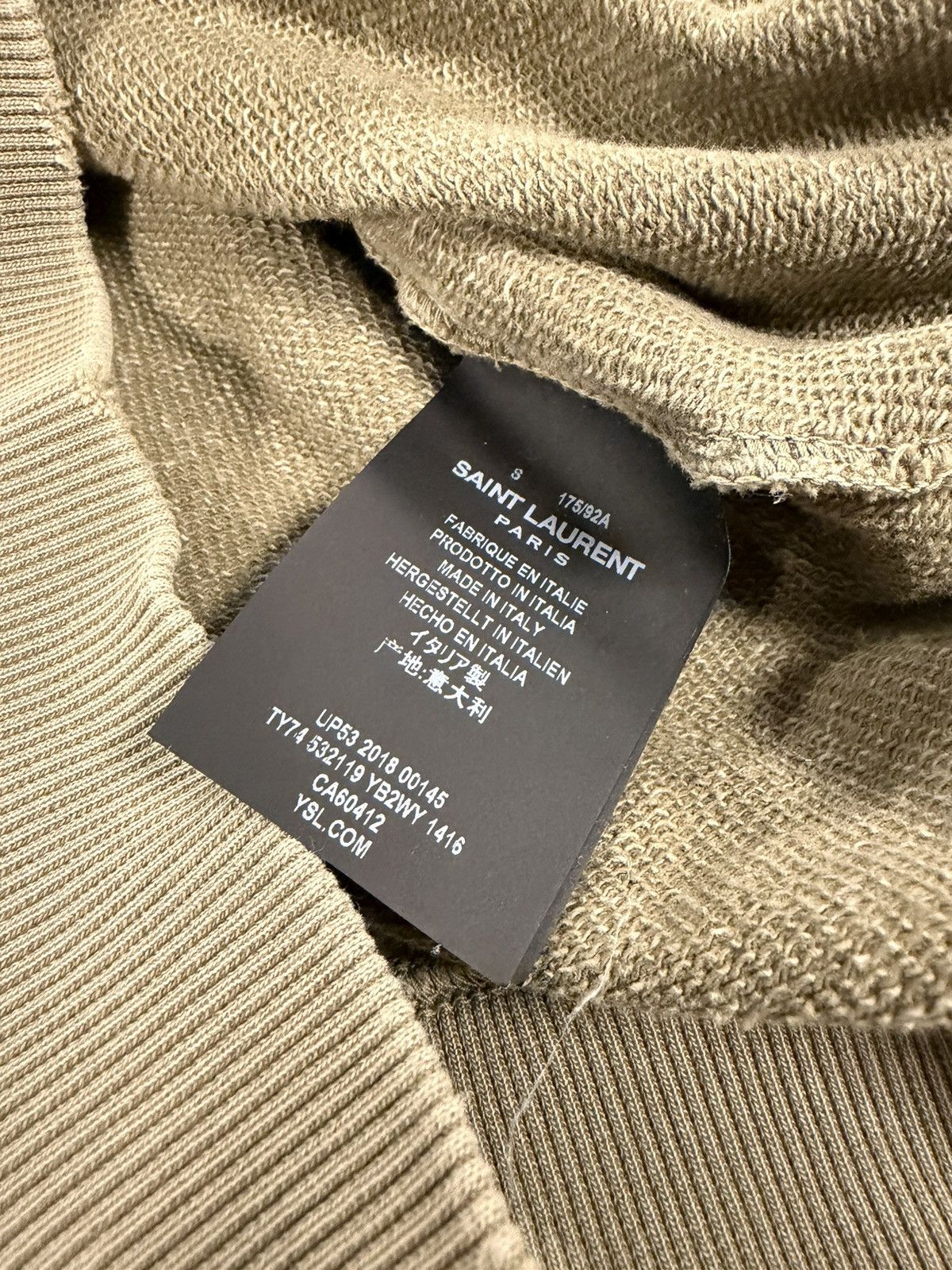 Saint Laurent Paris 3 Pack Saint Laurent Rive Gauche Logo Print S / XS Size US S / EU 44-46 / 1 - 13 Thumbnail