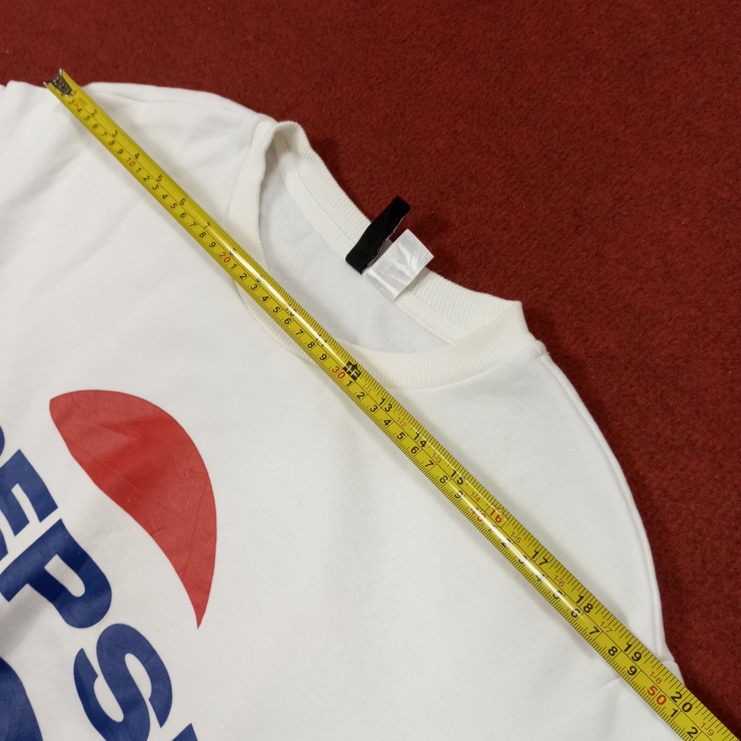 Pepsi Pepsi Center Logo Design Sweatshirt Size M / US 6-8 / IT 42-44 - 10 Thumbnail