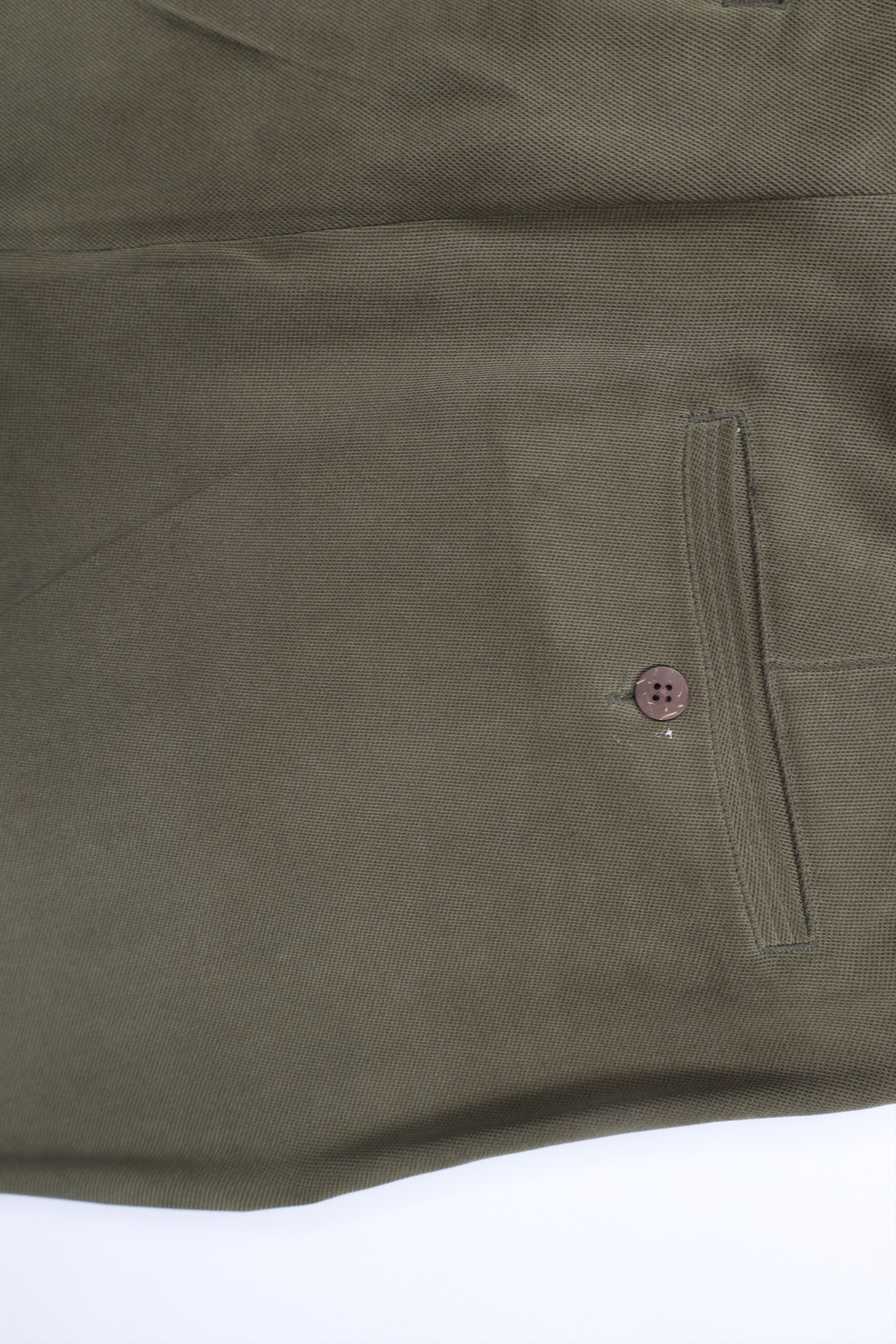 Tommy Bahama Vintage 90s Tommy Bahama Pleated Wide Leg Chino Pants Green Size US 36 / EU 52 - 13 Thumbnail