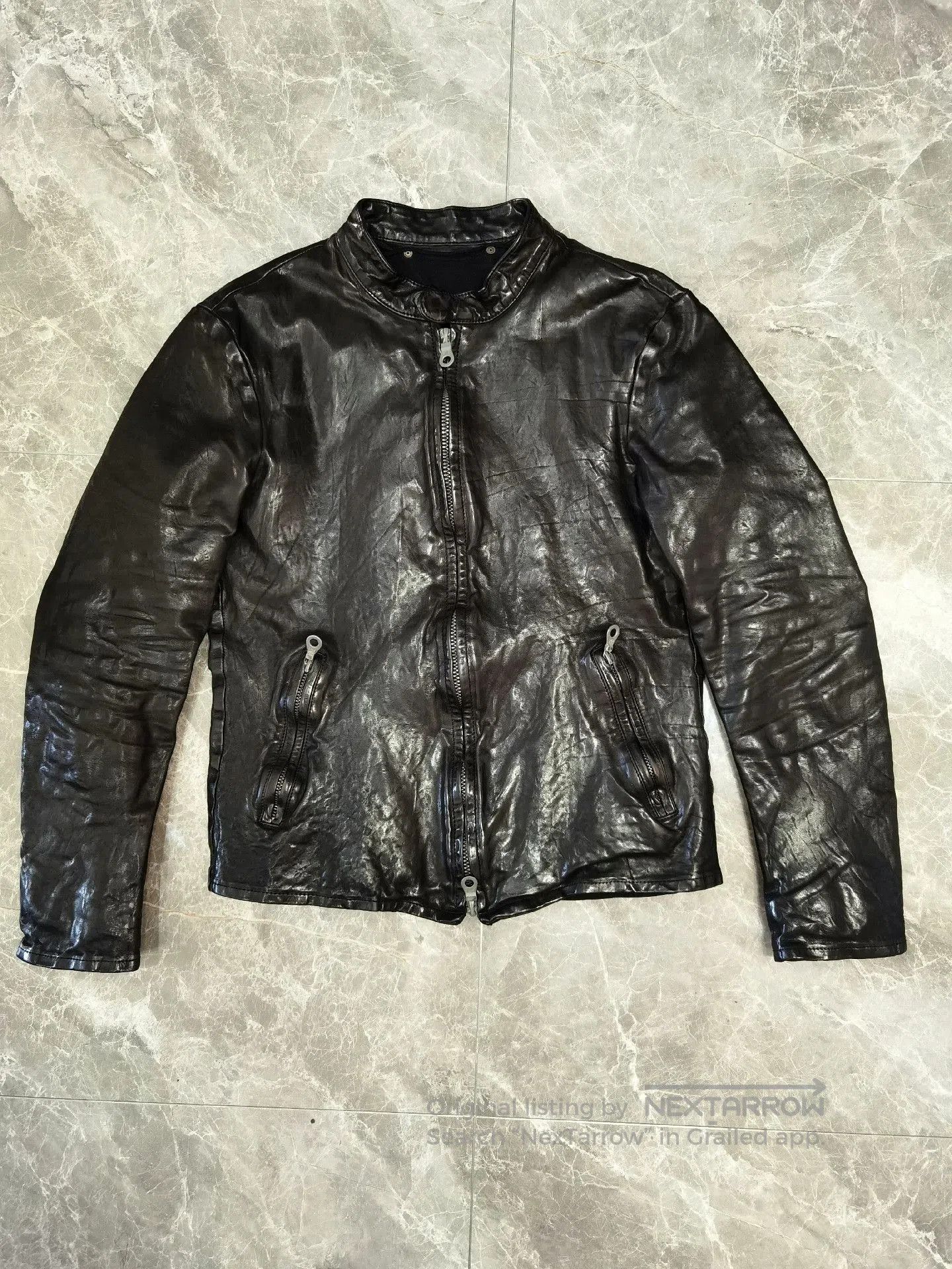 Other Backlash Leather Jacket Size L. Size US L / EU 52-54 / 3 - 2 Thumbnail