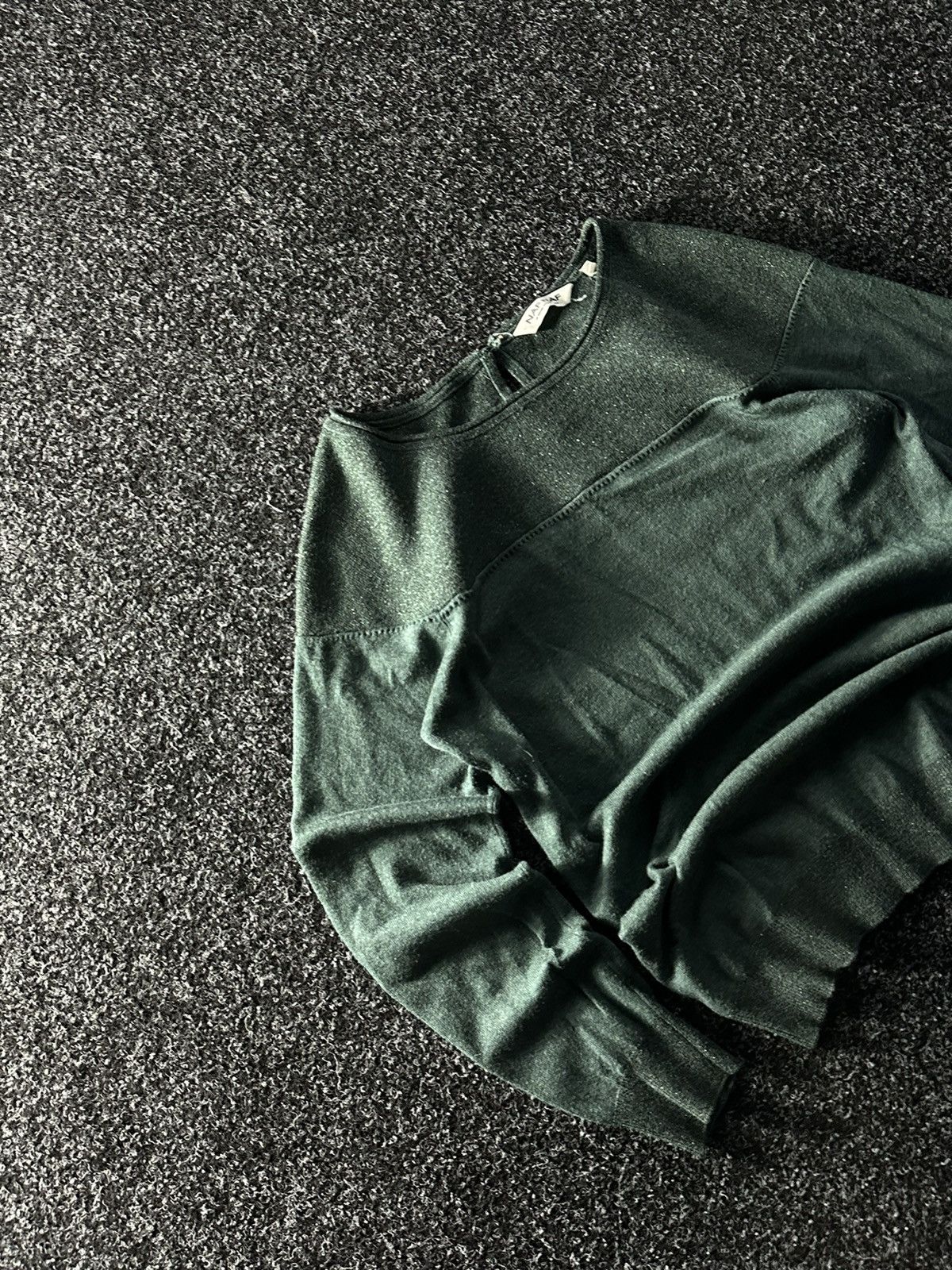 Designer × Issey Miyake × Vintage VTG 90s NAF NAF Franc Womens Avant-garde Y2k rare Size M / US 6-8 / IT 42-44 - 2 Thumbnail