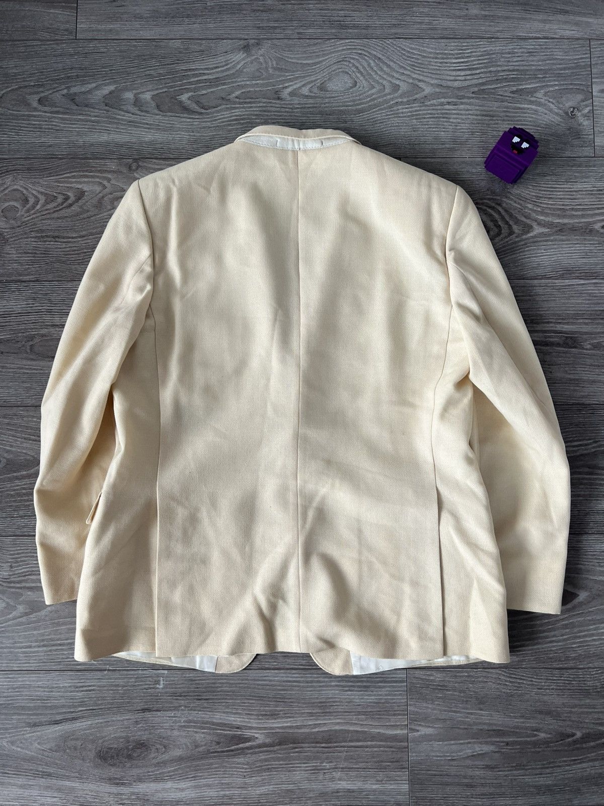 Givenchy Vintage Archival Givenchy Wool/Mohair Luxury Blazer Size 46R - 25 Thumbnail
