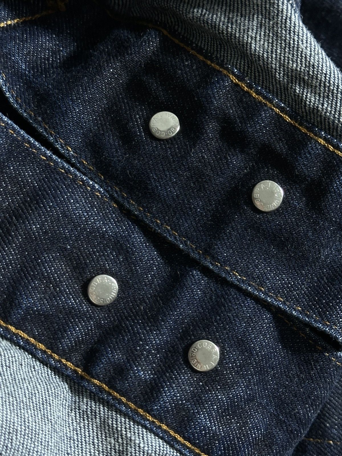 Stone Island Vintage Stone Island Denims Navy 00s Denim Tracker Jacket Size US XL / EU 56 / 4 - 13 Thumbnail