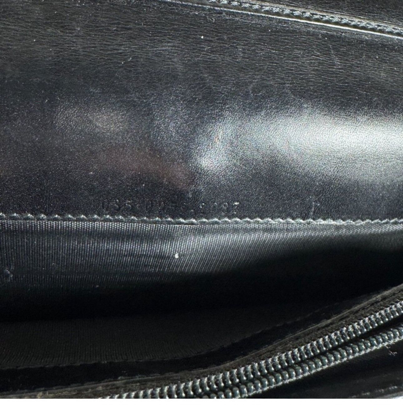 Gucci GUCCI Soft leather continental wallet with GUCCI clasp Size ONE SIZE - 6 Thumbnail