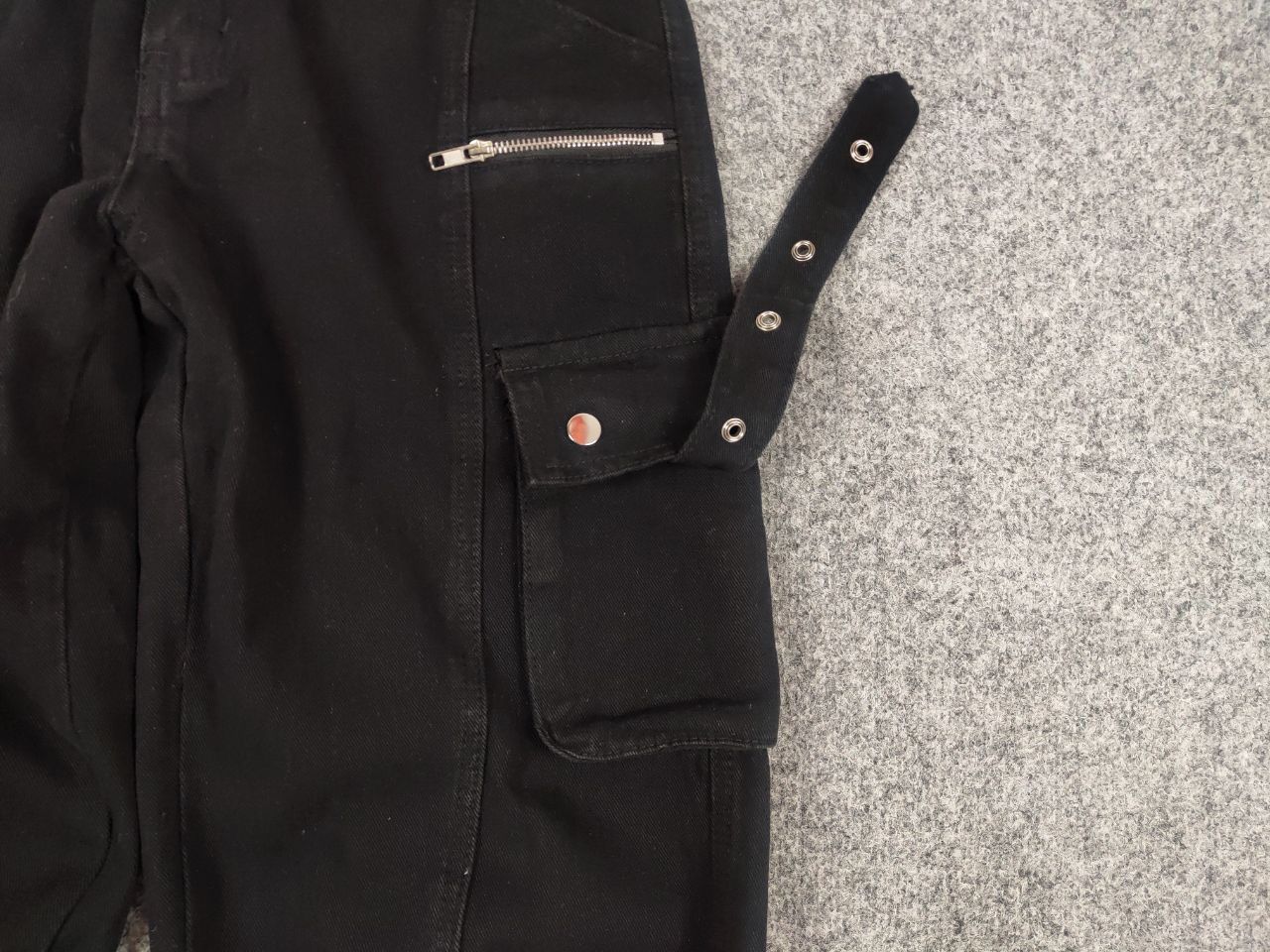 If Six Was Nine Vintage Japan l.g.b. Style Bomdage Cargo Baggy Pants Y2K Size US 30 / EU 46 - 12 Thumbnail