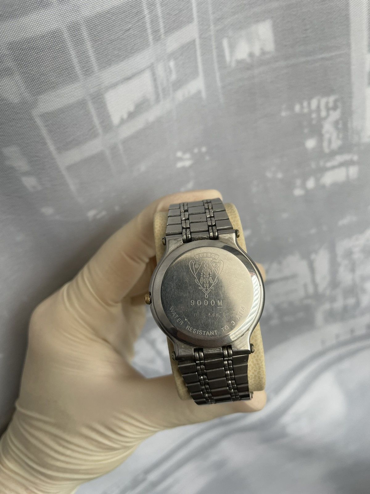 Gucci Gucci Watch 9000M Size ONE SIZE - 16 Thumbnail