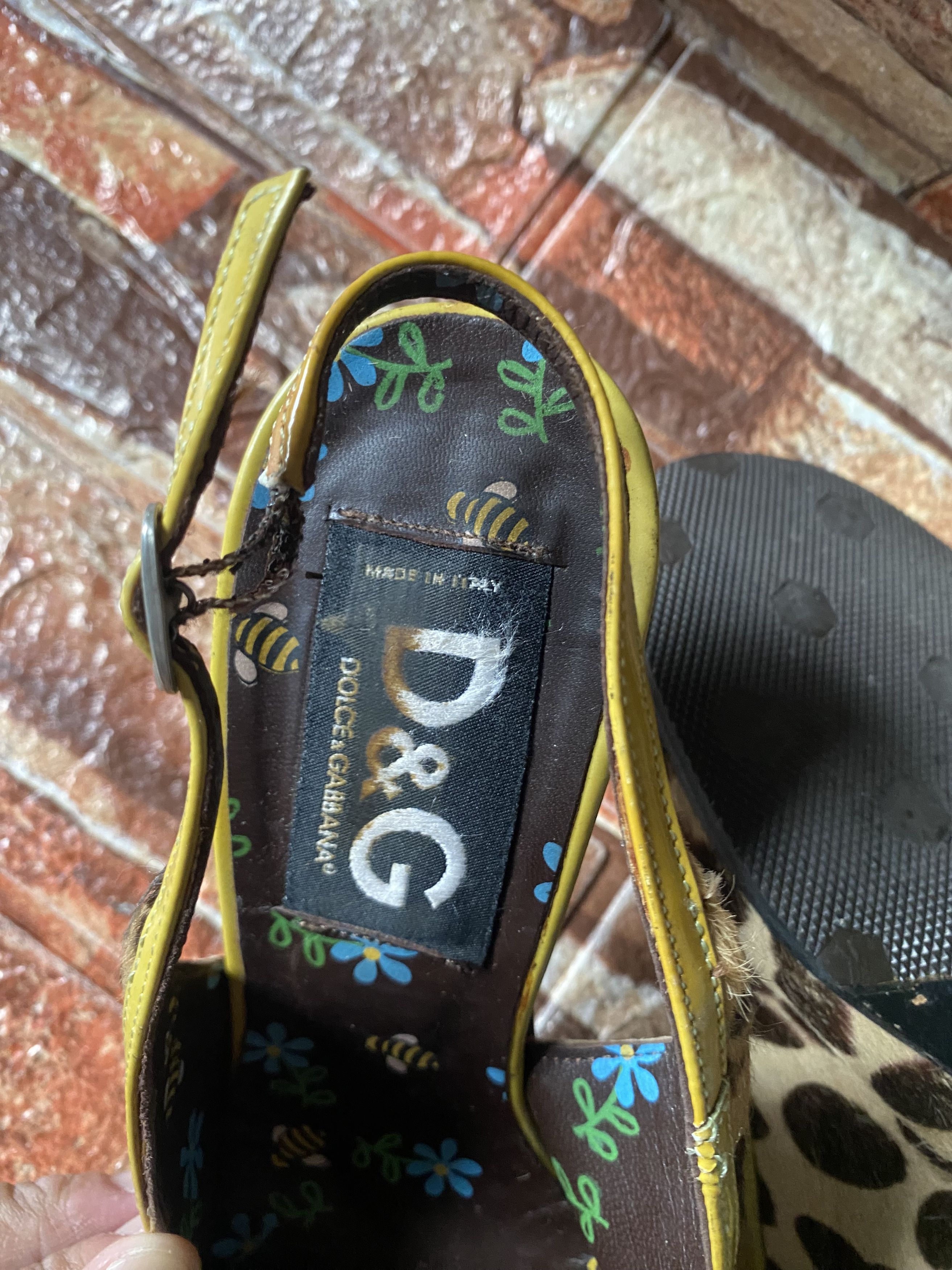 Dolce & Gabbana Dolce Gabbana Cheetah Heel Size US 7 / IT 37 - 5 Thumbnail