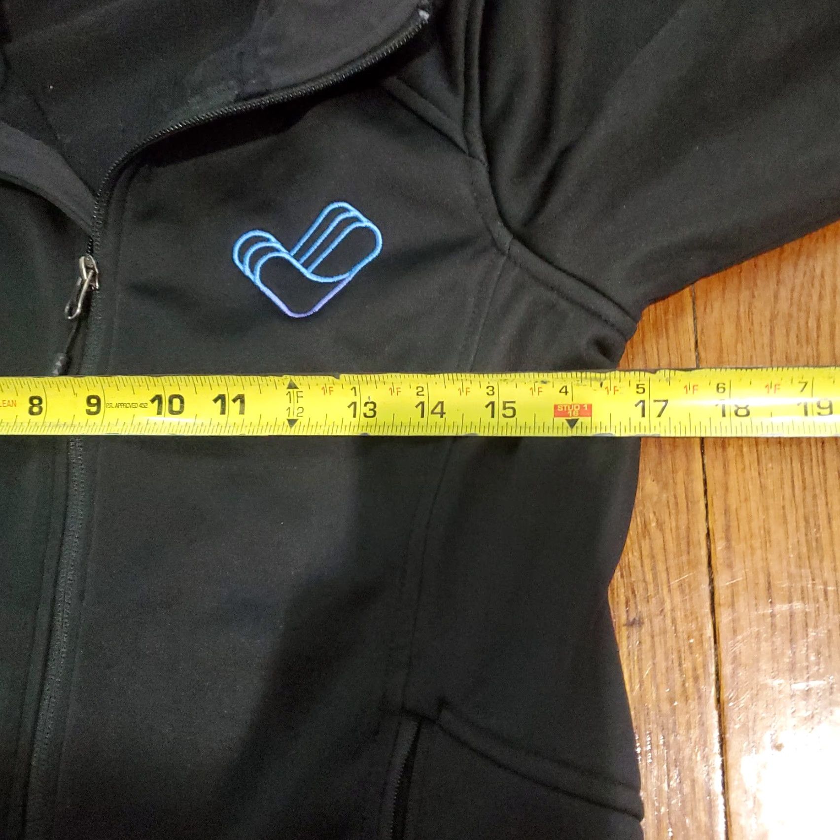The North Face The North Face Jacket Women S Black Windwall Zip Logo Windbreaker Size S / US 4 / IT 40 - 5 Thumbnail