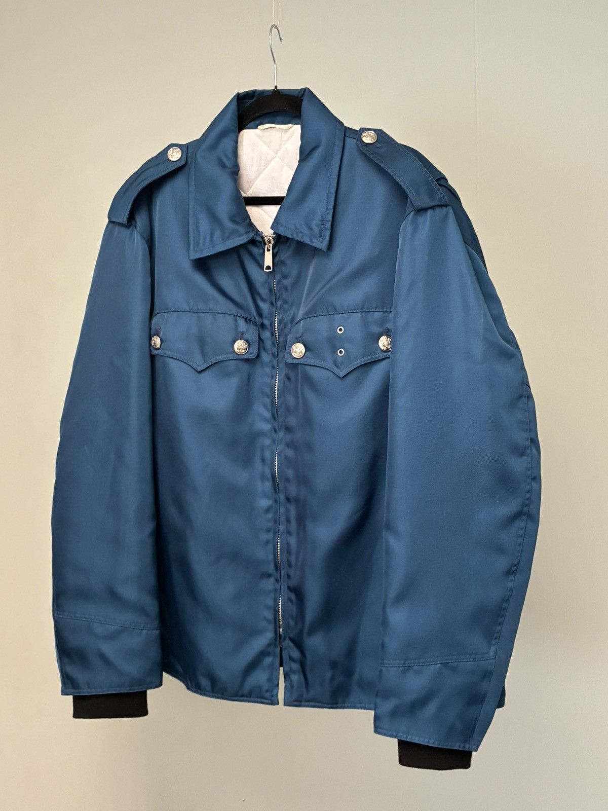 Raf Simons Oversized Utility Police Jacket Large EU 54 USA 44 Size US L / EU 52-54 / 3 - 19 Thumbnail