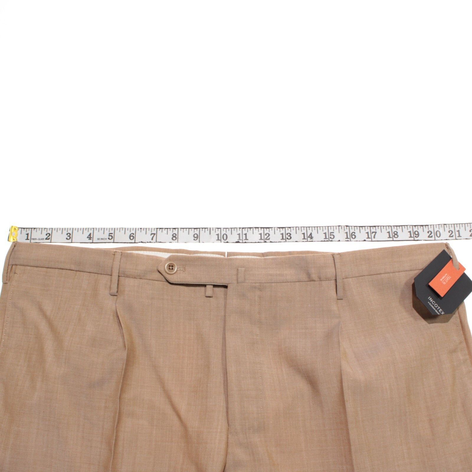 Incotex INCOTEX New with tags Dress Pants Size 42 US In Beige Size US 42 / EU 58 - 4 Thumbnail