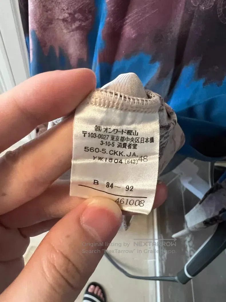 Junya Watanabe Jean Paul Gaultier 90s Portrait Sweater. Size US M / EU 48-50 / 2 - 8 Thumbnail