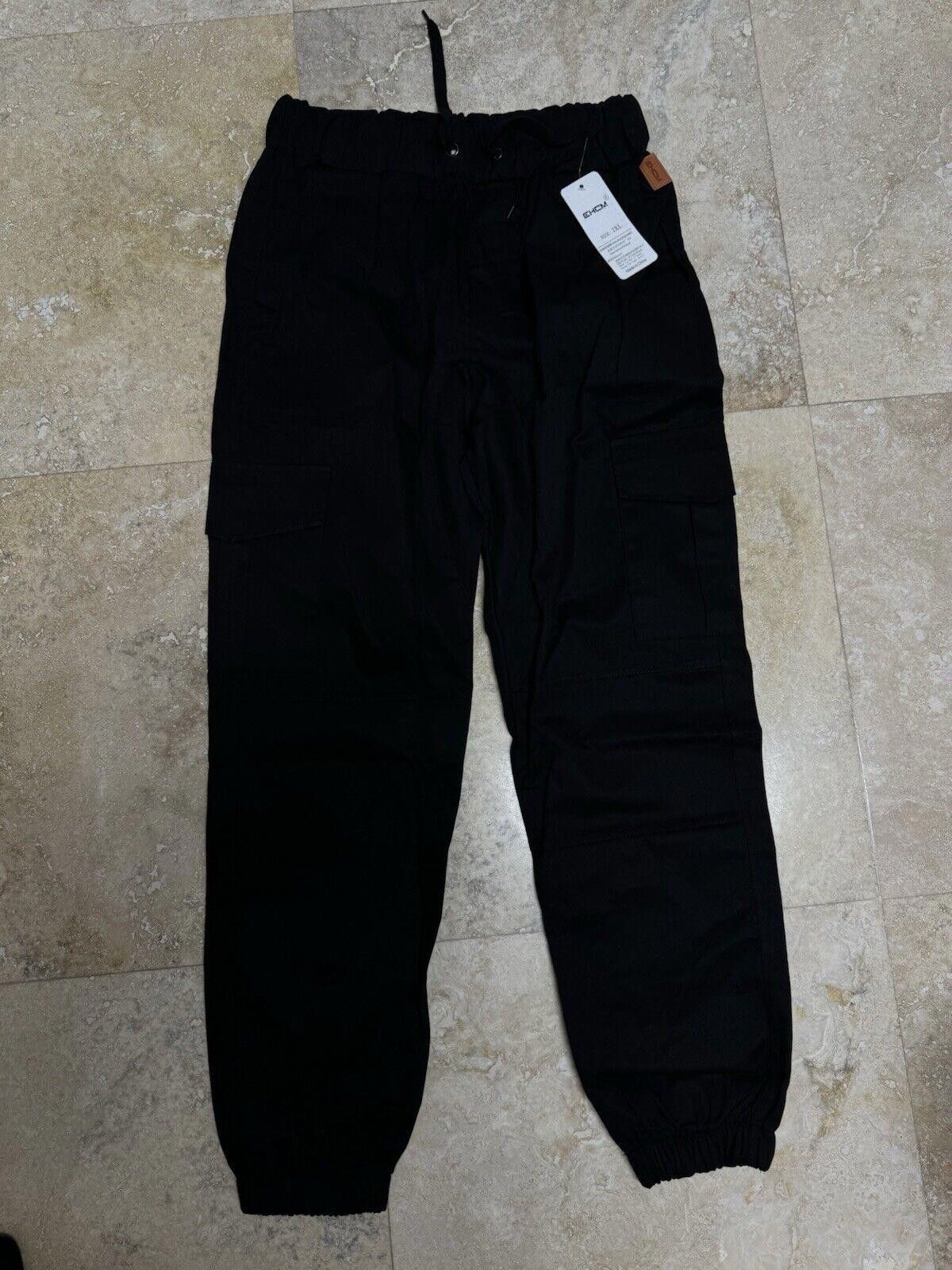 Cartoon Network Brand New CHCM Black Cargo Pants Size US 36 / EU 52 - 1 Thumbnail