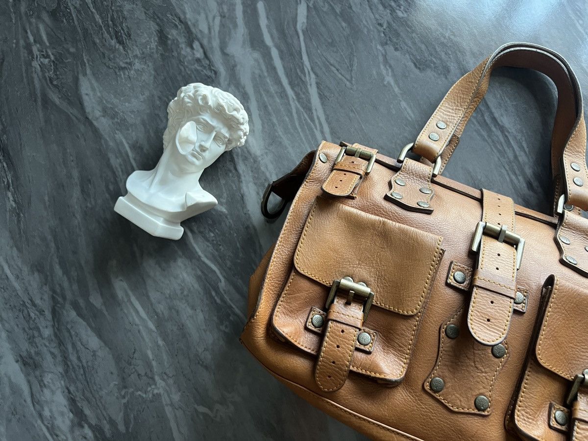 Mulberry Mulberry : Roxanne Darwin Brown Leather Bag Size ONE SIZE - 7 Thumbnail