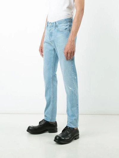 EX INFINITAS EX INFINITAS SKINNY STONEWASH DENIM JEANS. SZ 32 Size US 32 / EU 48 - 1 Thumbnail