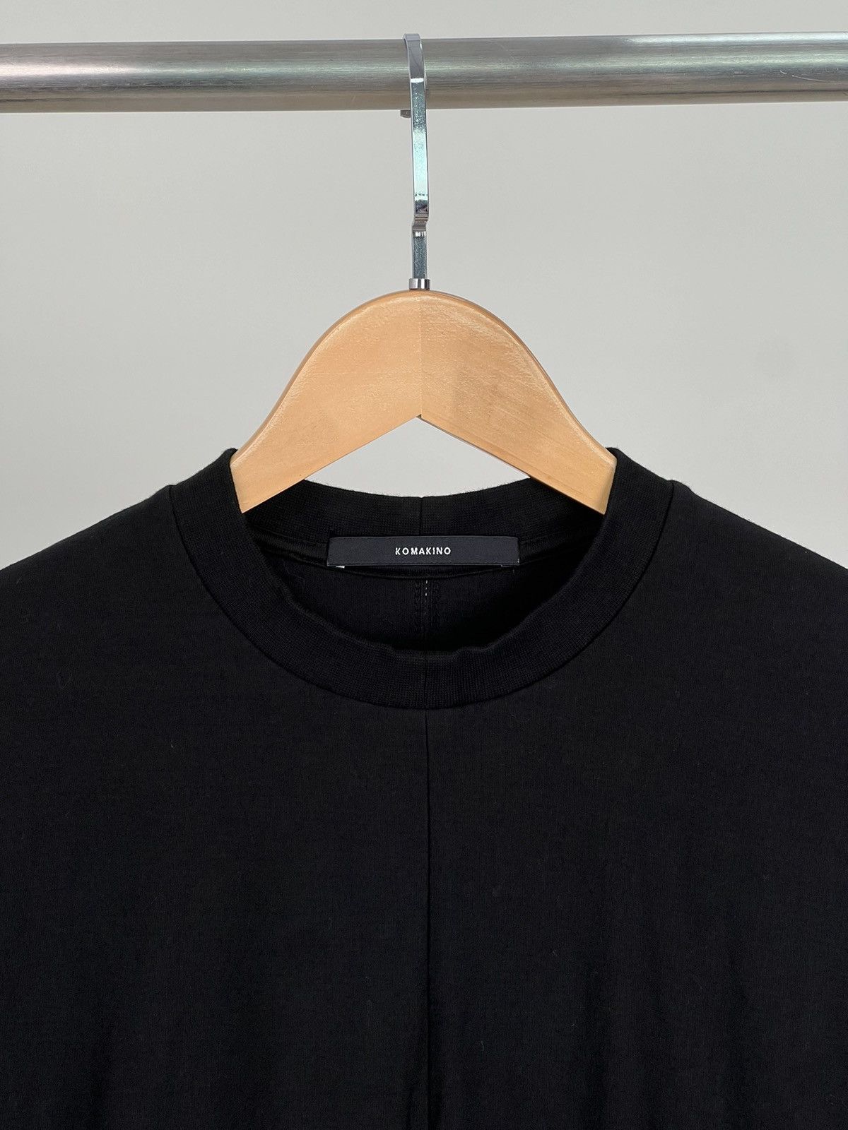 KOMAKINO Layered crew Size US L / EU 52-54 / 3 - 2 Thumbnail