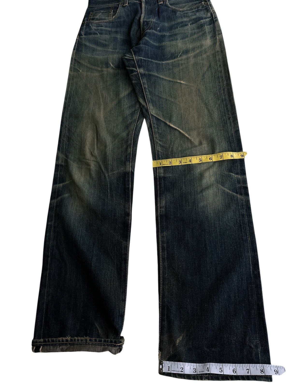 Kapital Distress Designer PPFM Selvedge Denim . Size US 31 - 6 Thumbnail