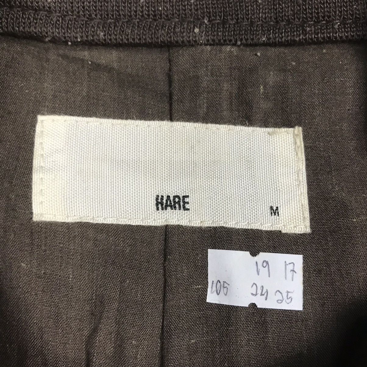 HARE HARE JAPAN LEATHER ZIPPER JACKET Size M / US 6-8 / IT 42-44 - 9 Thumbnail
