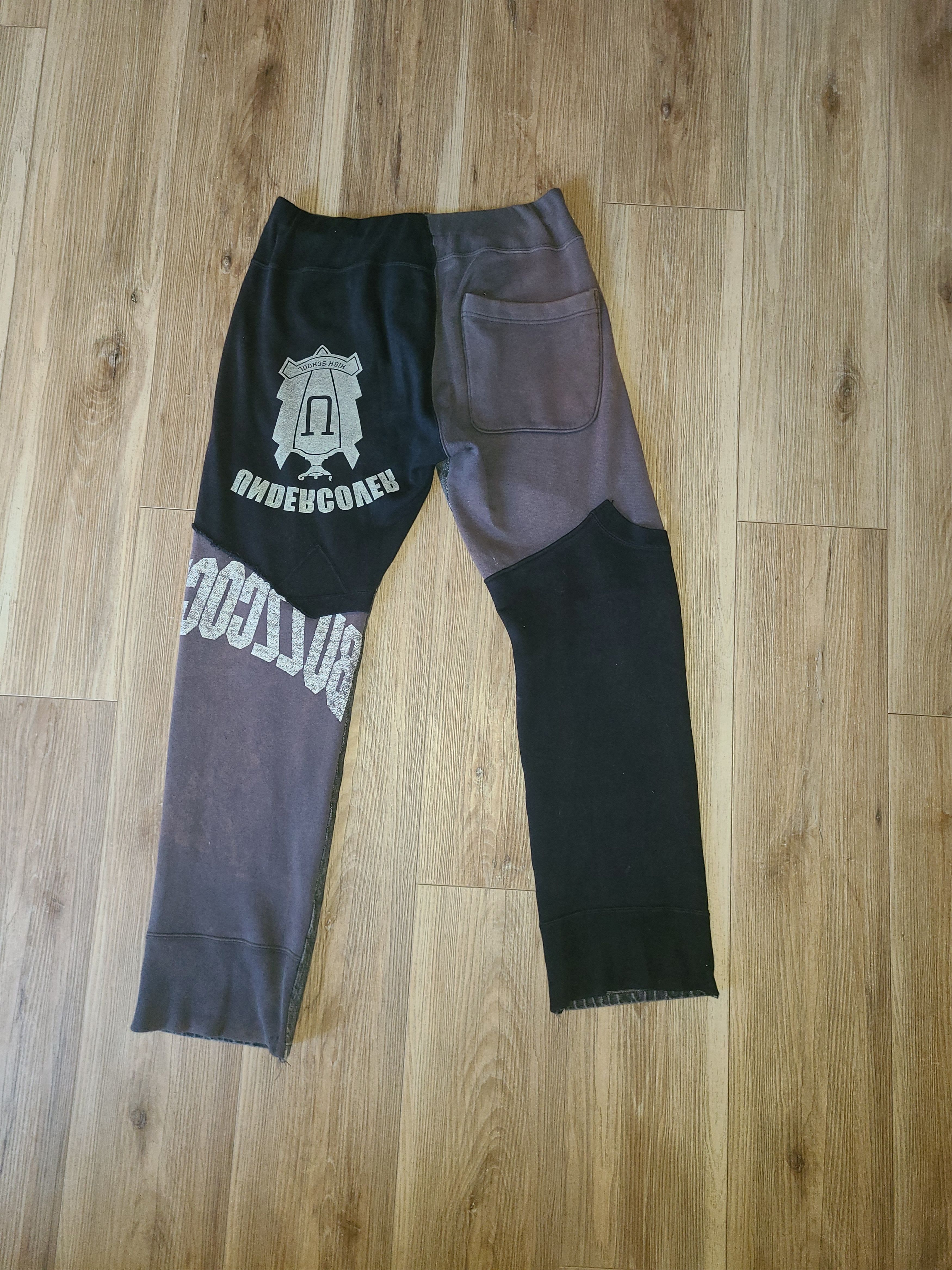 Jun Takahashi × Undercover Undercover Rebelgods Hybrid Denim Size US 29 - 3 Thumbnail