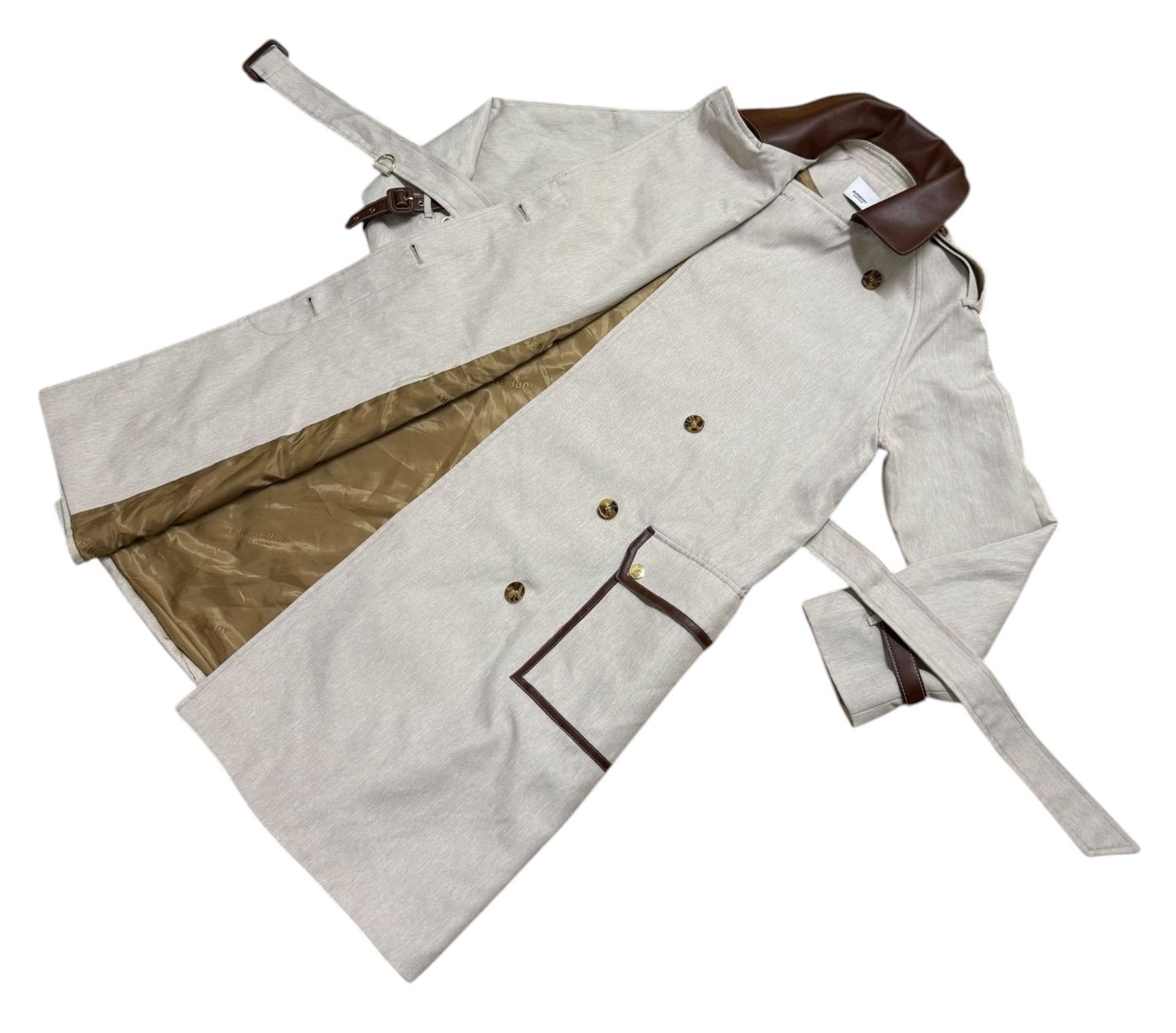 Burberry Burberry London England Trench Coat Jacket Size US S / EU 44-46 / 1 - 12 Thumbnail
