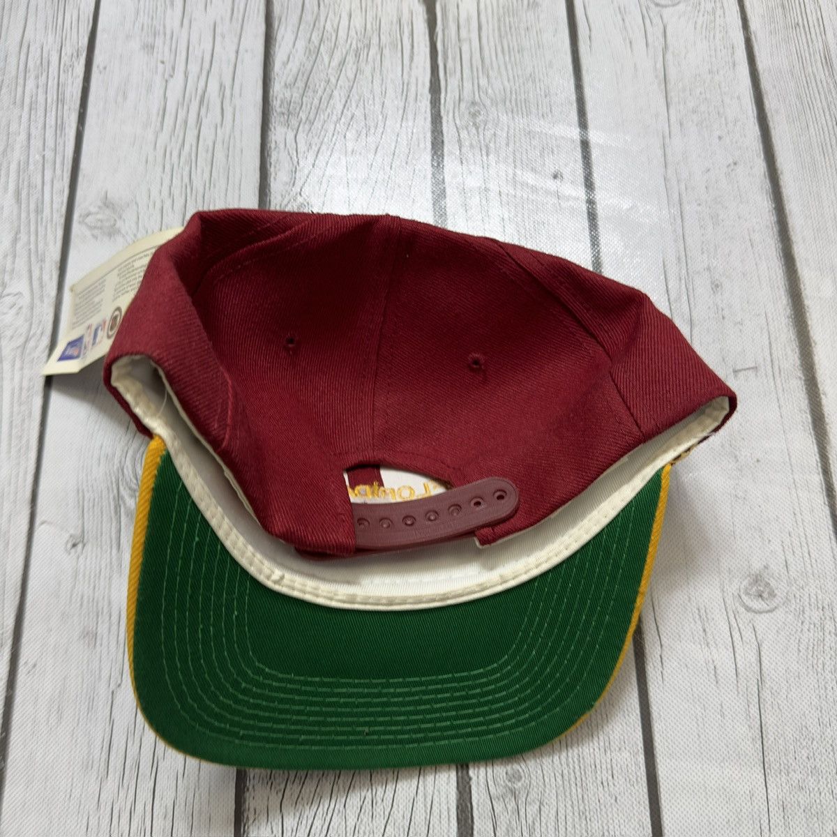 NCAA × Sports Specialties × Vintage Vintage Florida State Seminoles script hat Size ONE SIZE - 4 Thumbnail