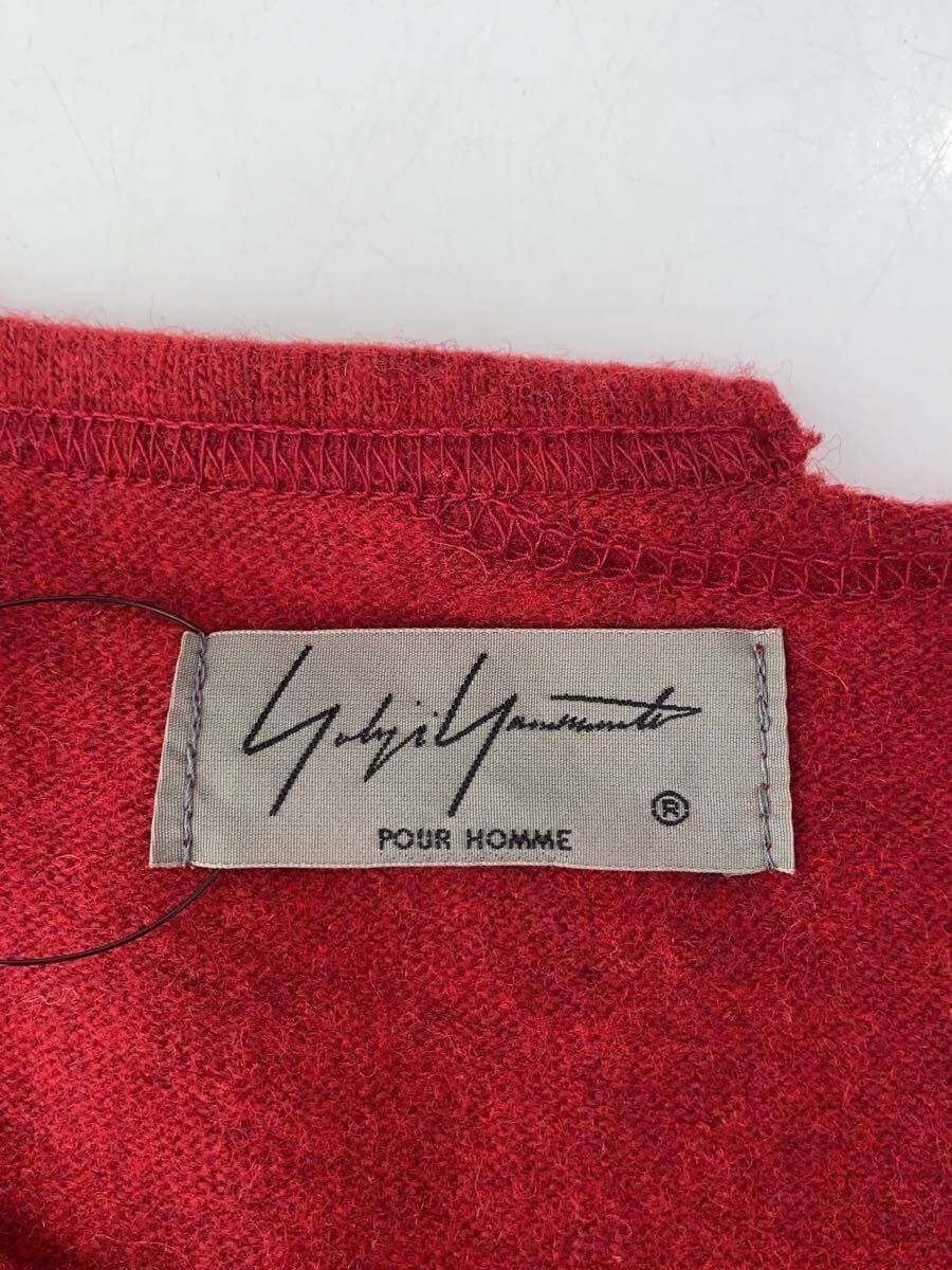 Yohji Yamamoto Wool Knit Sweater Size US L / EU 52-54 / 3 - 4 Thumbnail