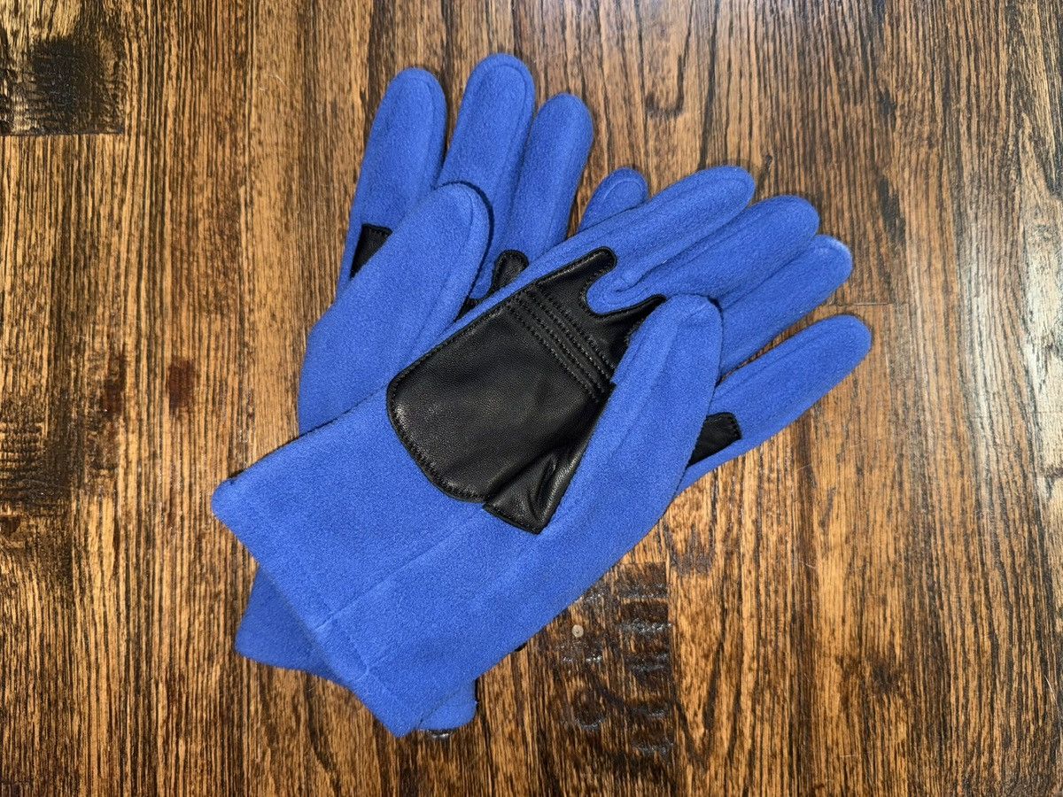 Aime Leon Dore Aime Leon Dore ALD Blue Fleece Gloves Sz Large XL Soft Glove Size ONE SIZE - 2 Thumbnail