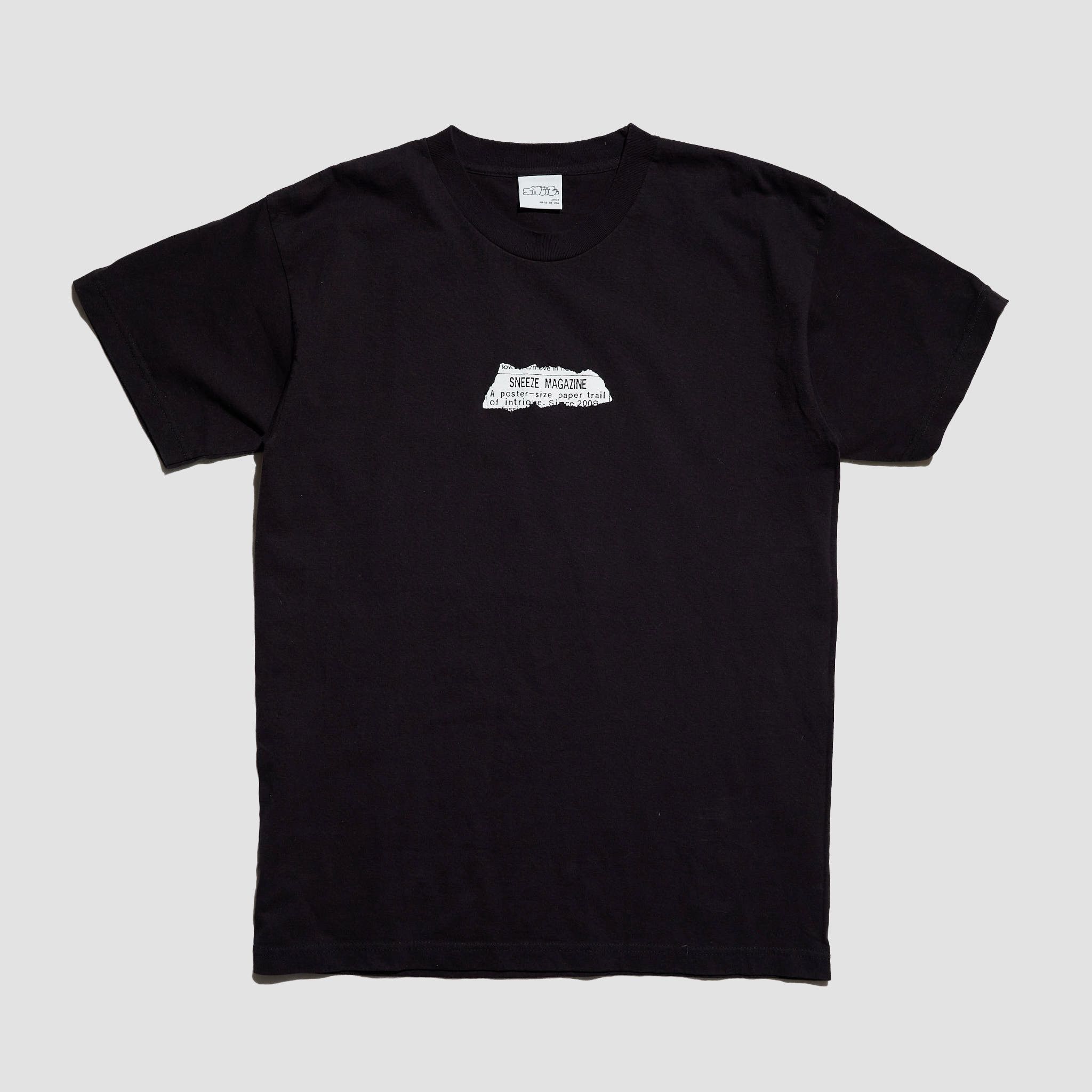 Sneeze Magazine Sneeze Magazine Logo T-Shirt | Grailed