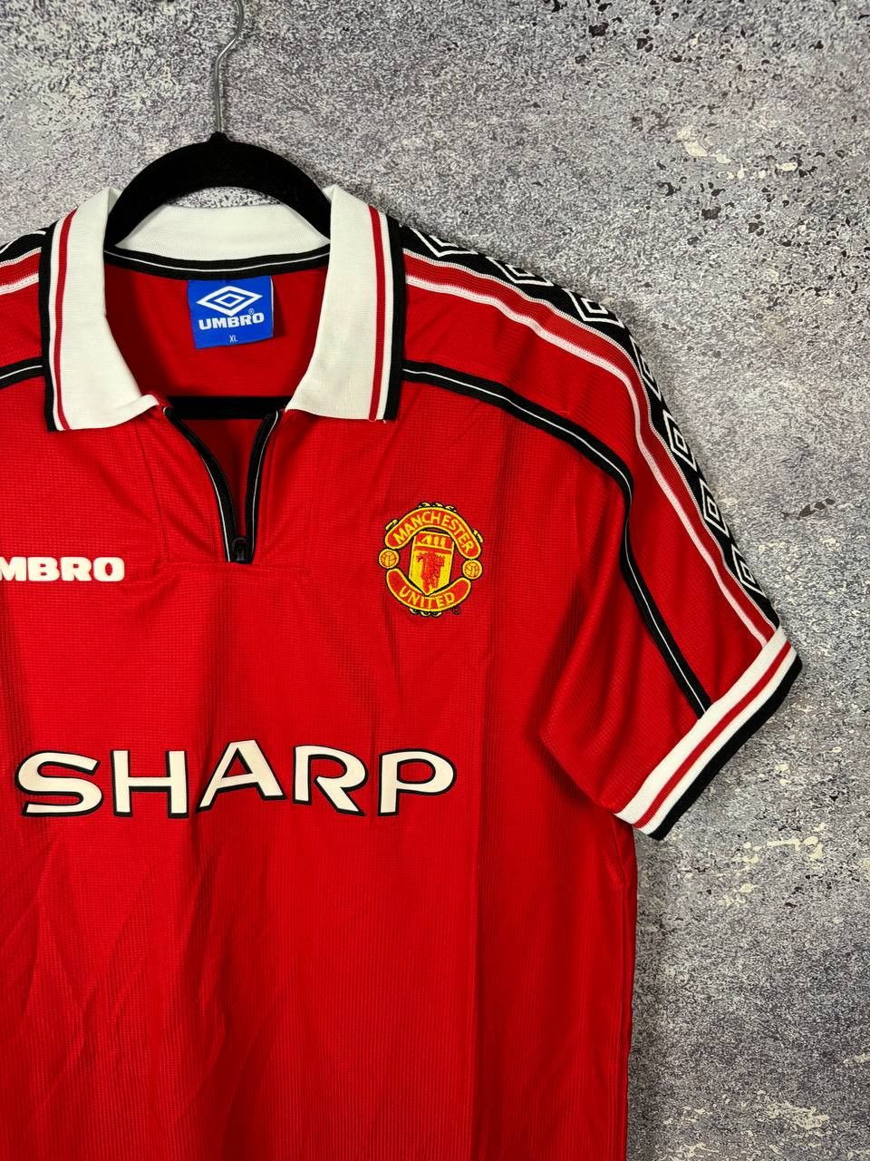 Other 90's Manchester United 1998 Fan Soccer Jersey Size US L / EU 52-54 / 3 - 2 Thumbnail