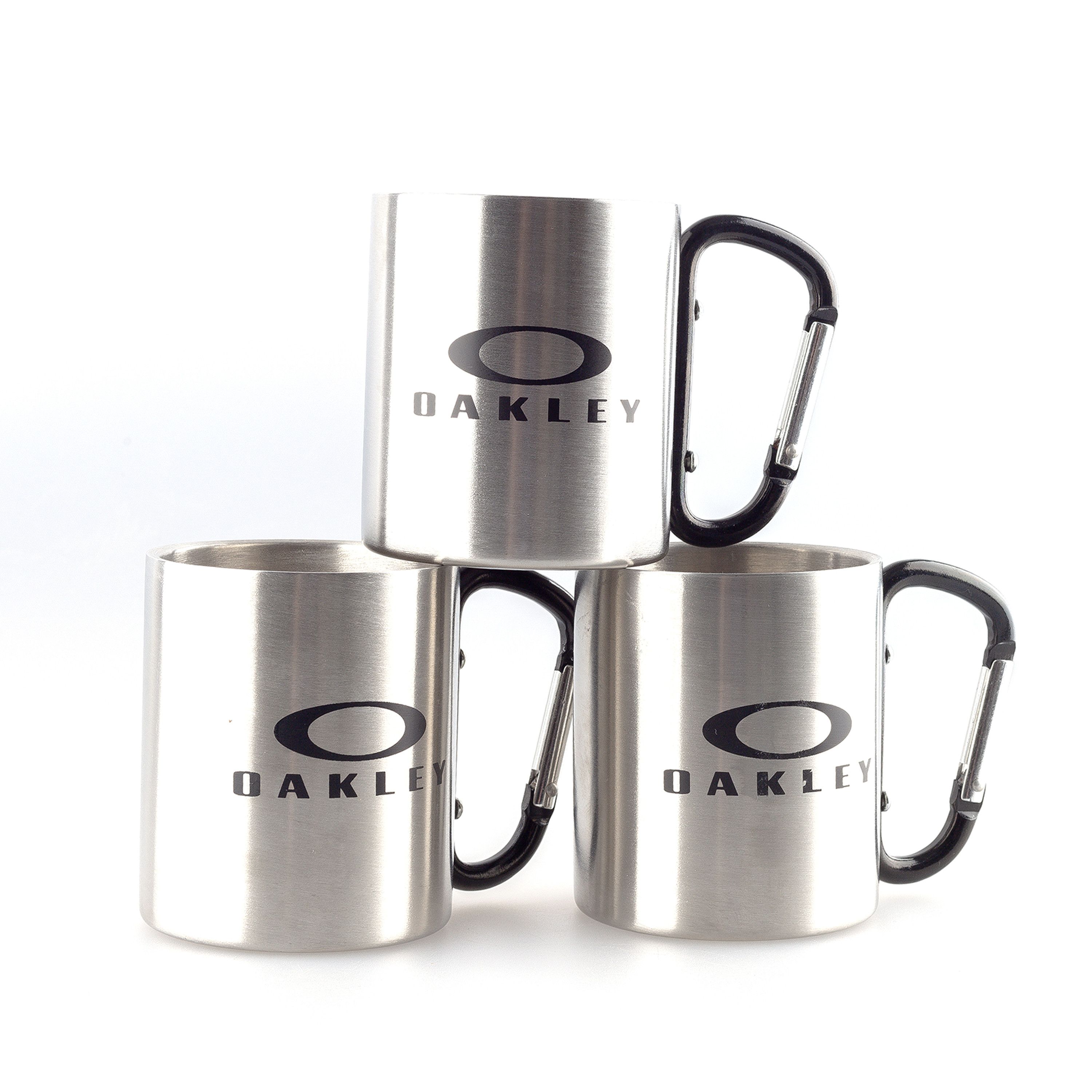 Oakley Oakley Stainless Steel Metallic Carabiner Mug Size ONE SIZE - 1 Thumbnail