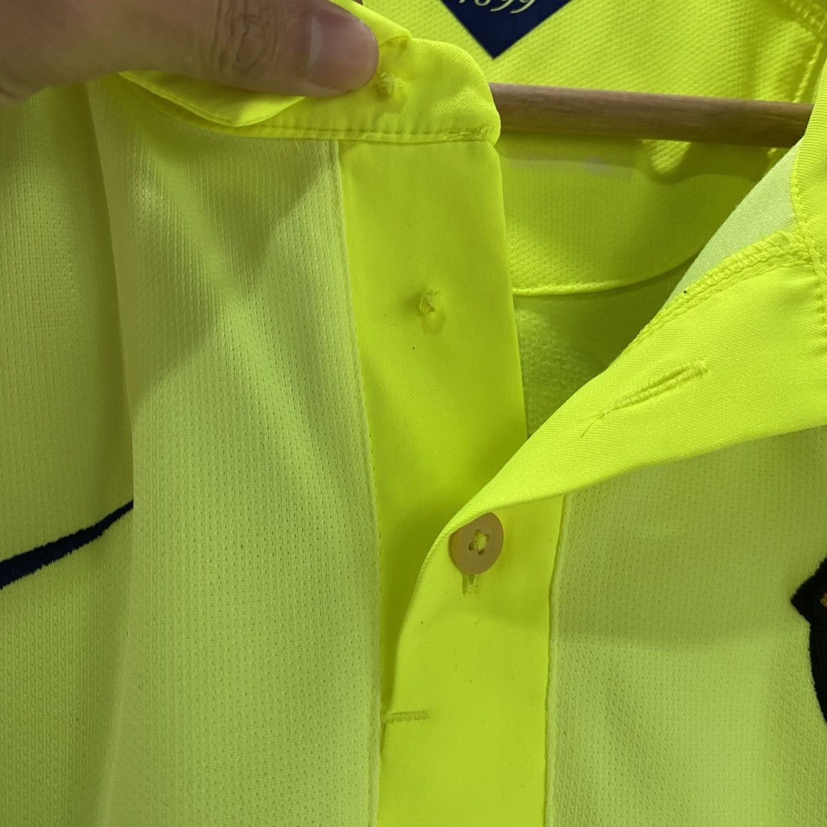 Nike × Vintage BARCELONA 2014/2015 THIRD SHIRT JERSEY NIKE Size US M / EU 48-50 / 2 - 14 Thumbnail