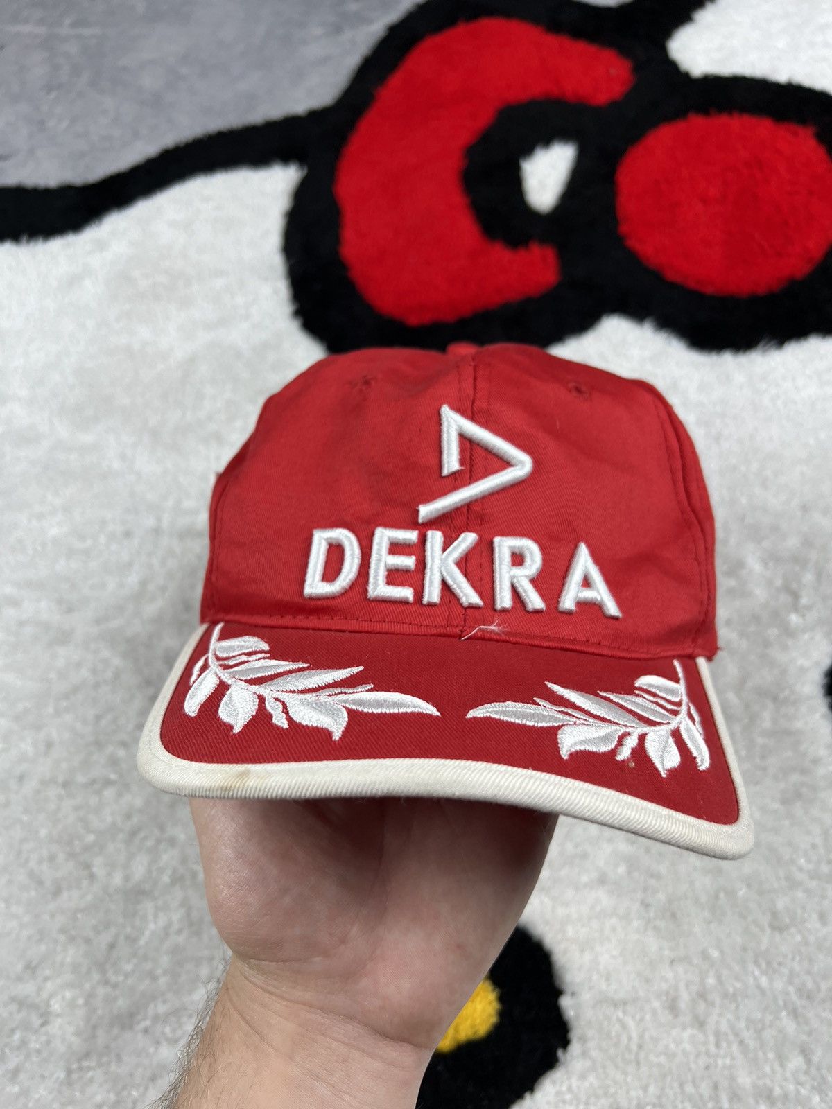 Ferrari Y2K Ferrari Formula 1 Michael Schumacher Cap Hat Size ONE SIZE - 3 Thumbnail