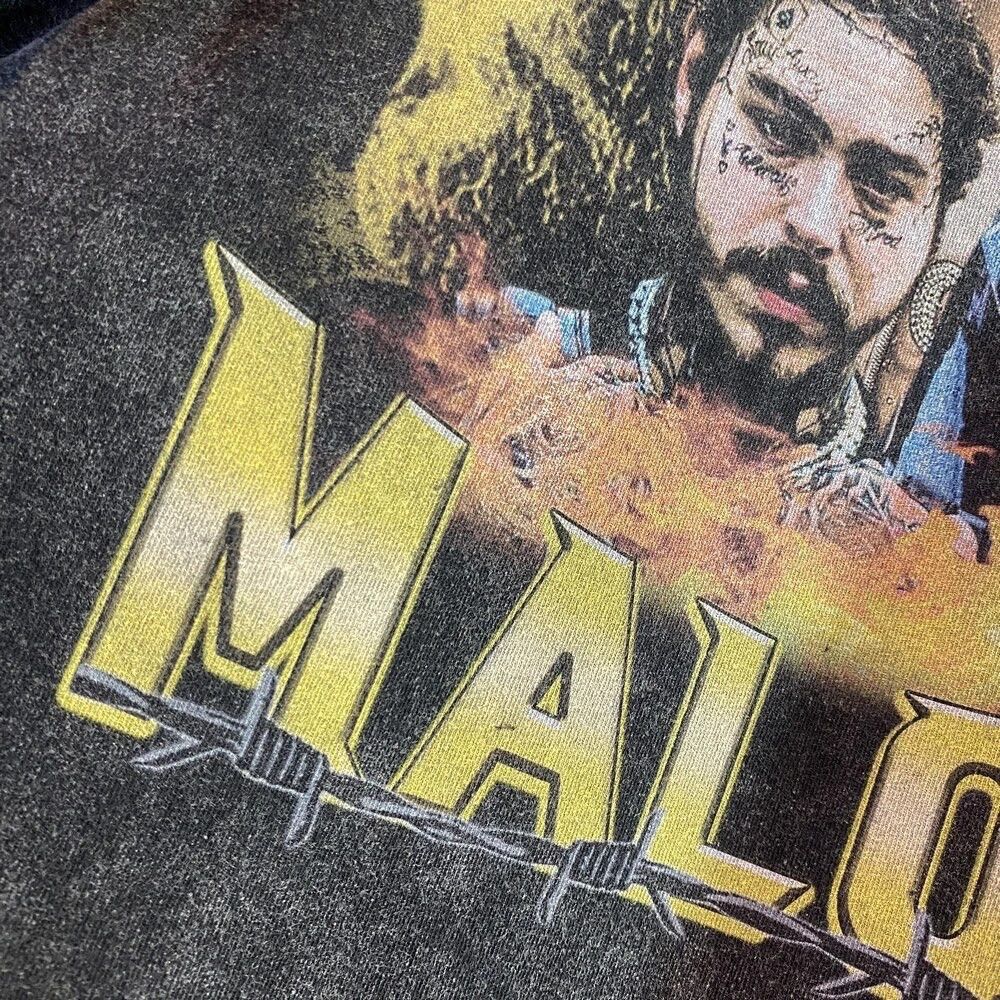Washed Rapper Graphic Oversized Tee