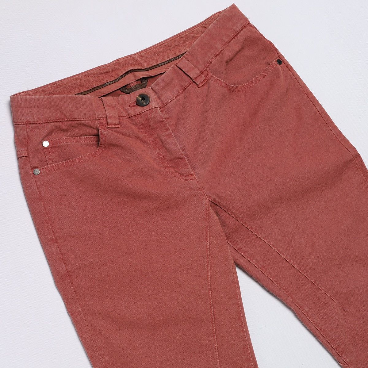 Brunello Cucinelli Brunello Cucinelli Washed Denim Pants Trousers Size 27" / US 4 / IT 40 - 5 Thumbnail