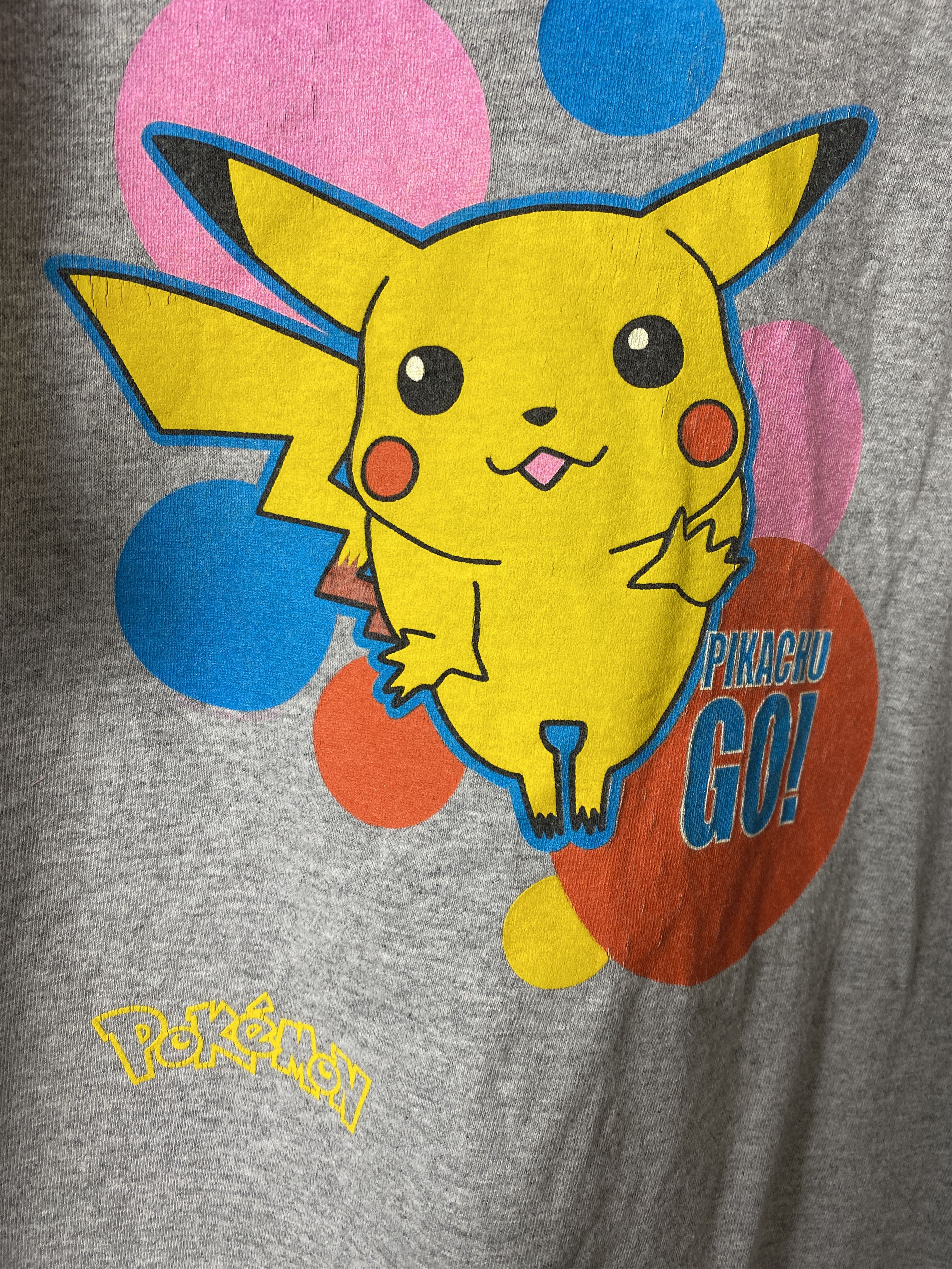 Nintendo × Pokemon × Vintage Pokemon Nintendo vintage 90s t-shirt tee Size US S / EU 44-46 / 1 - 2 Thumbnail