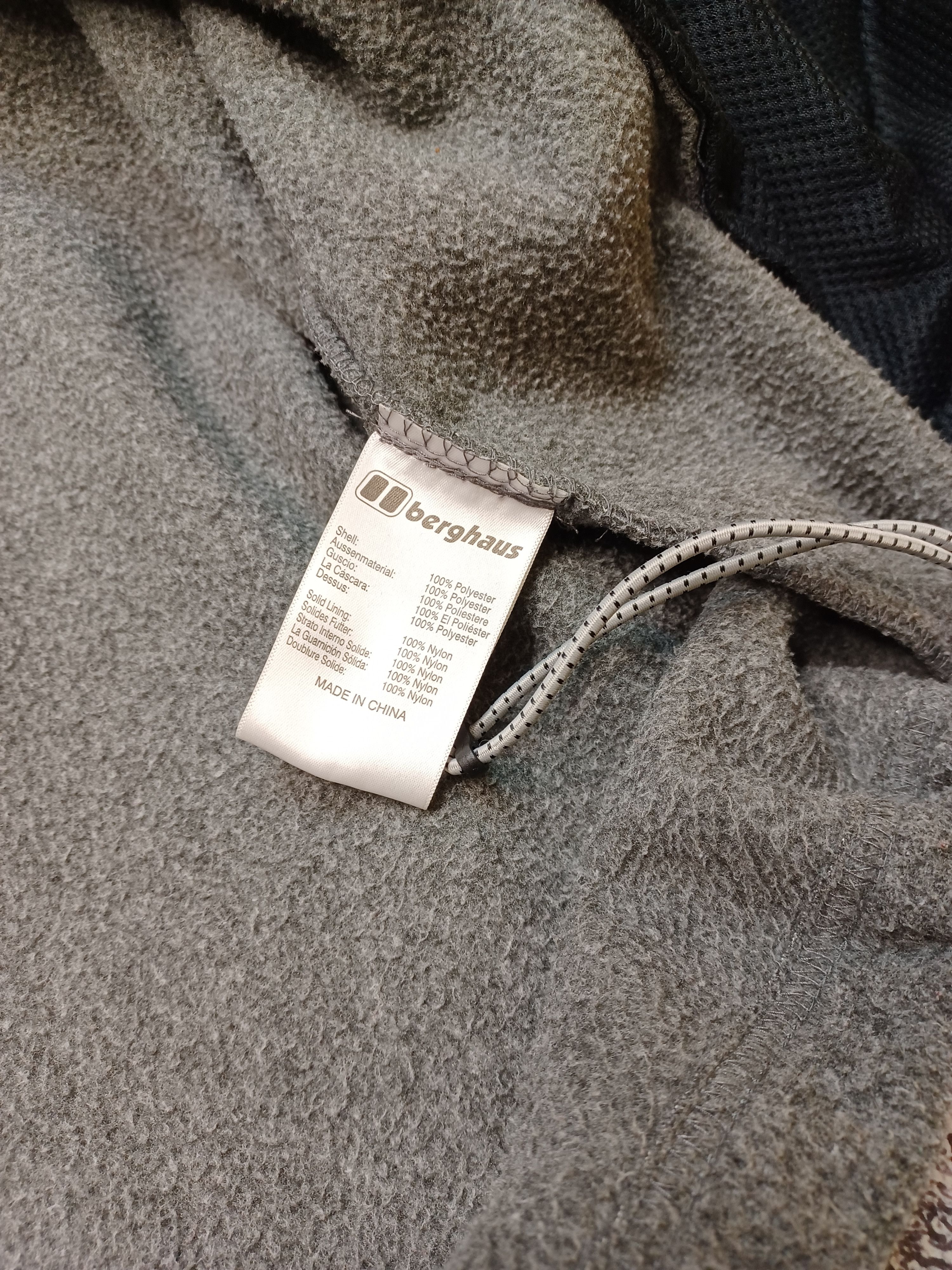 Berghaus Vintage Berghaus Fleece Jacket Size US XL / EU 56 / 4 - 3 Thumbnail