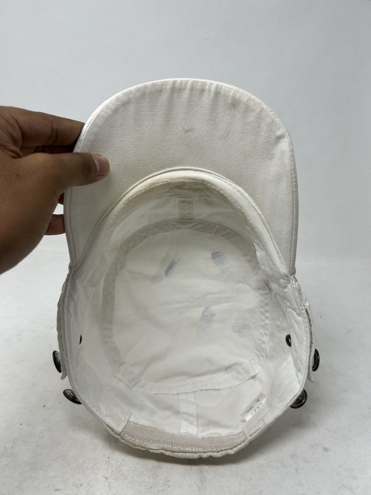 If Six Was Nine Paris Painted Distressed Streetwear Hat Size ONE SIZE - 7 Thumbnail