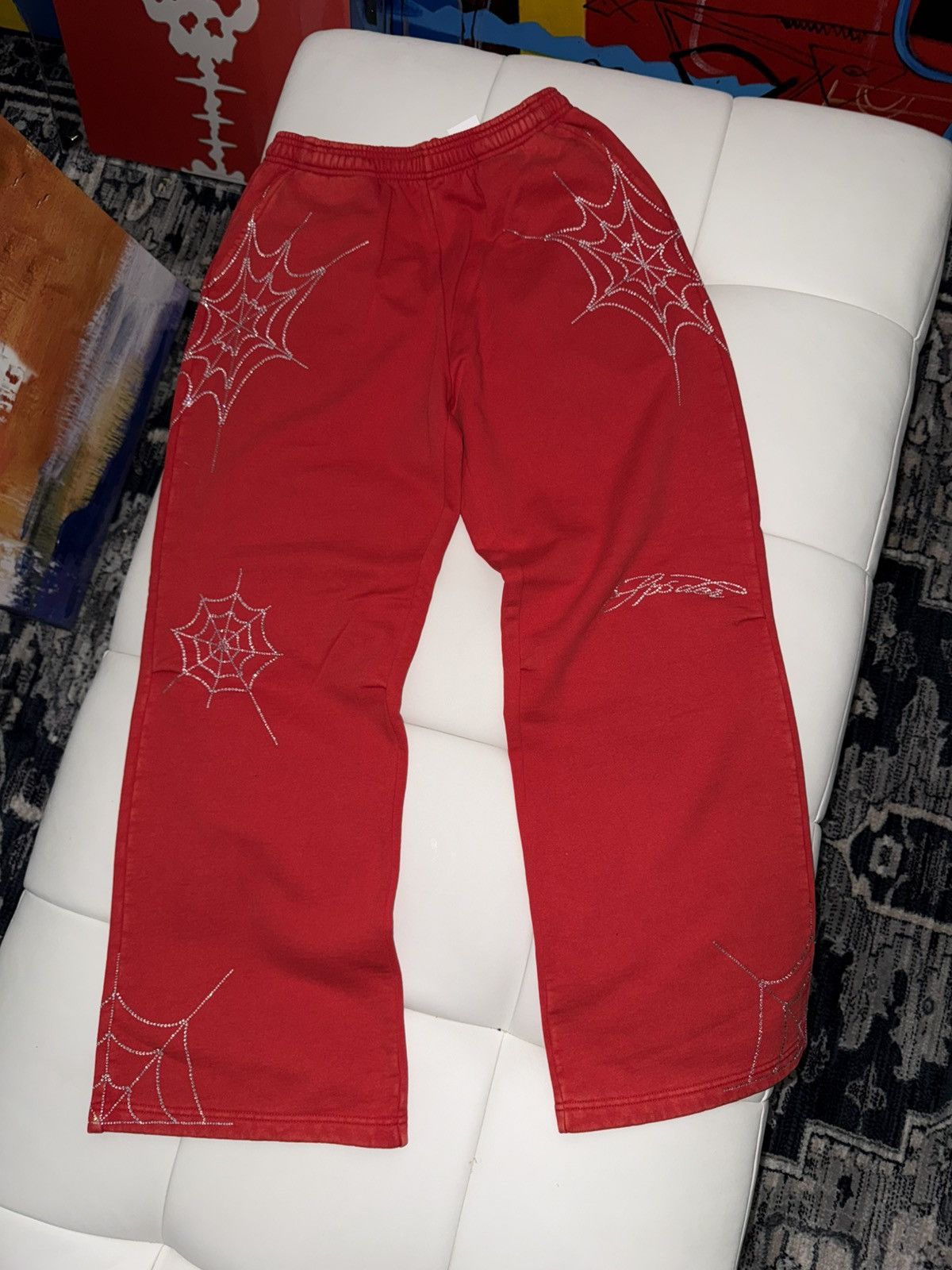 Sp5der WEB sweatsuit Size US M / EU 48-50 / 2 - 6 Thumbnail