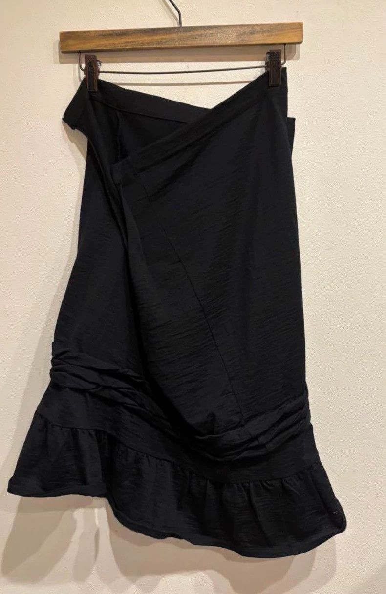 Junya Watanabe JUNYA WATANABE Black Button Skirt Size 24" / US 00 / IT 34 - 1 Thumbnail