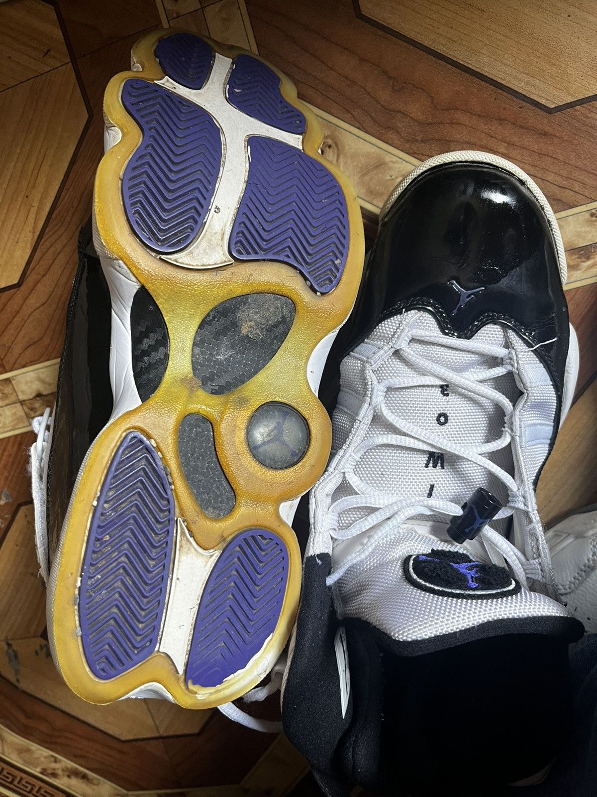 Jordan Brand jordan 6 rings concord Size US 9.5 / EU 42-43 - 5 Thumbnail