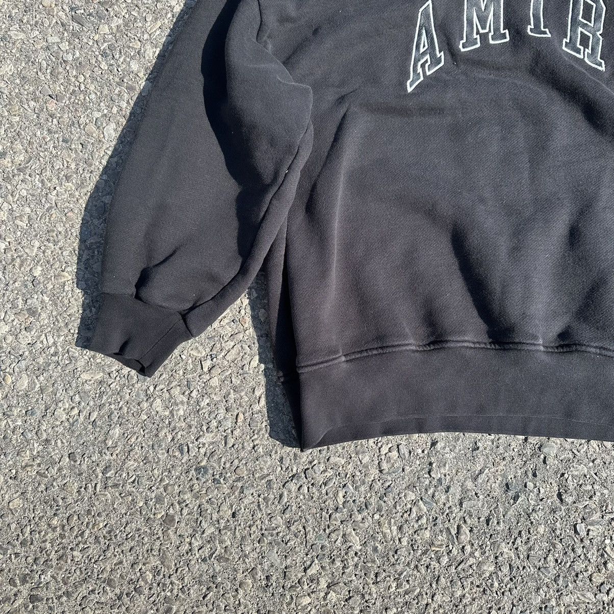 Amiri Amiri Big Logo Crewneck Size US S / EU 44-46 / 1 - 4 Thumbnail