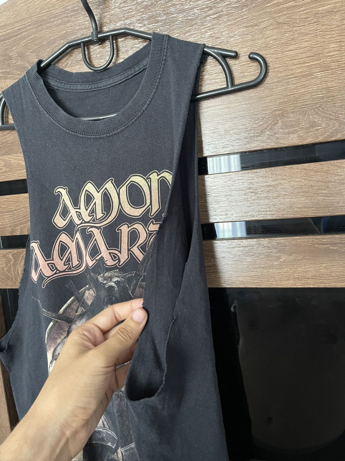 Band Tees Amon Amarth Berserker Vintage Rock Band T-Shirt Tee Tank Top Size US L / EU 52-54 / 3 - 7 Thumbnail
