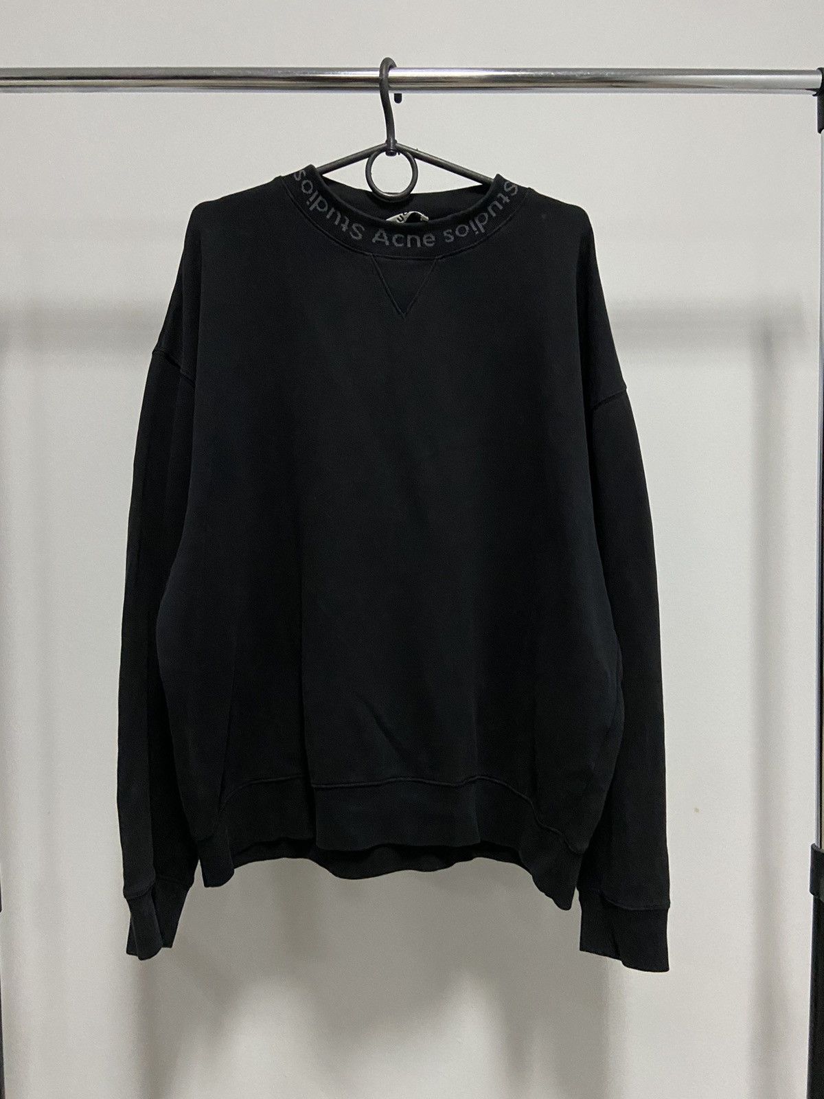 Acne Studios Acne studios flogho sweatshirt vintage oversize Size US L / EU 52-54 / 3 - 1 Thumbnail