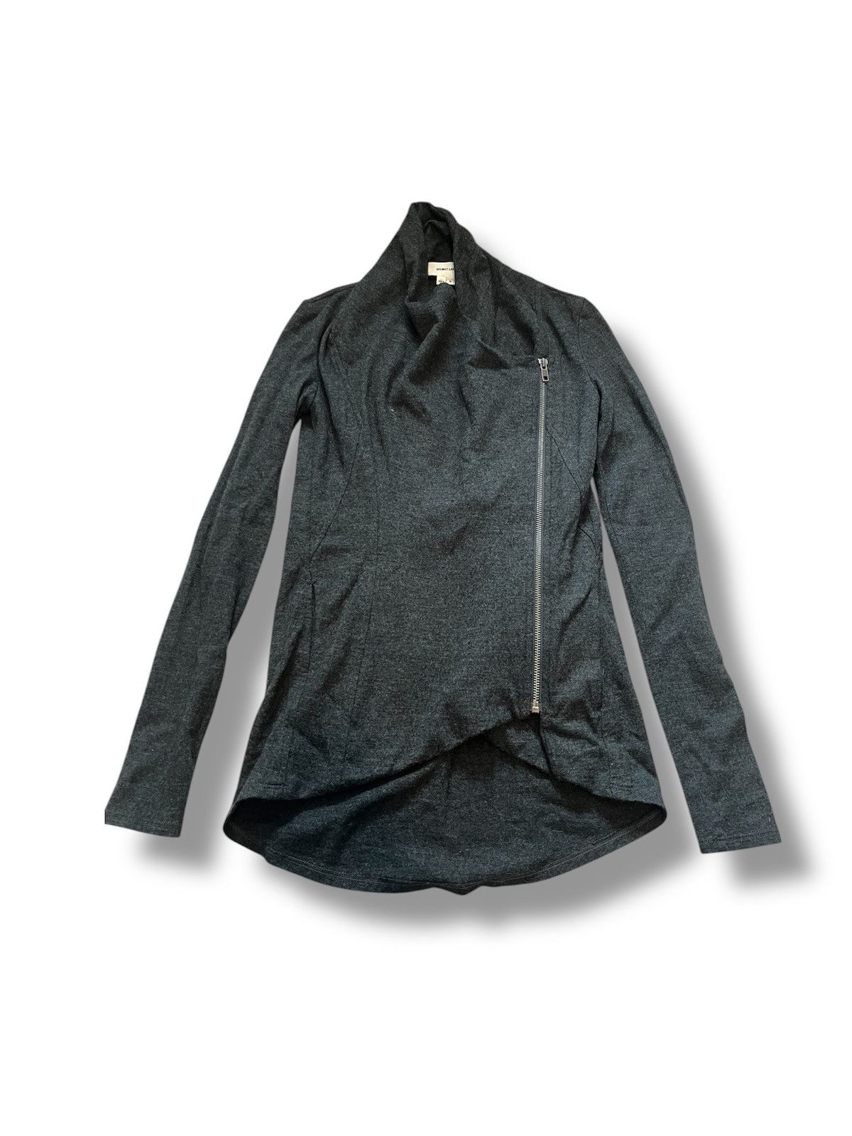 Helmut Lang Helmut Lang Asymmetrical Jacket Size S / US 4 / IT 40 - 1 Thumbnail