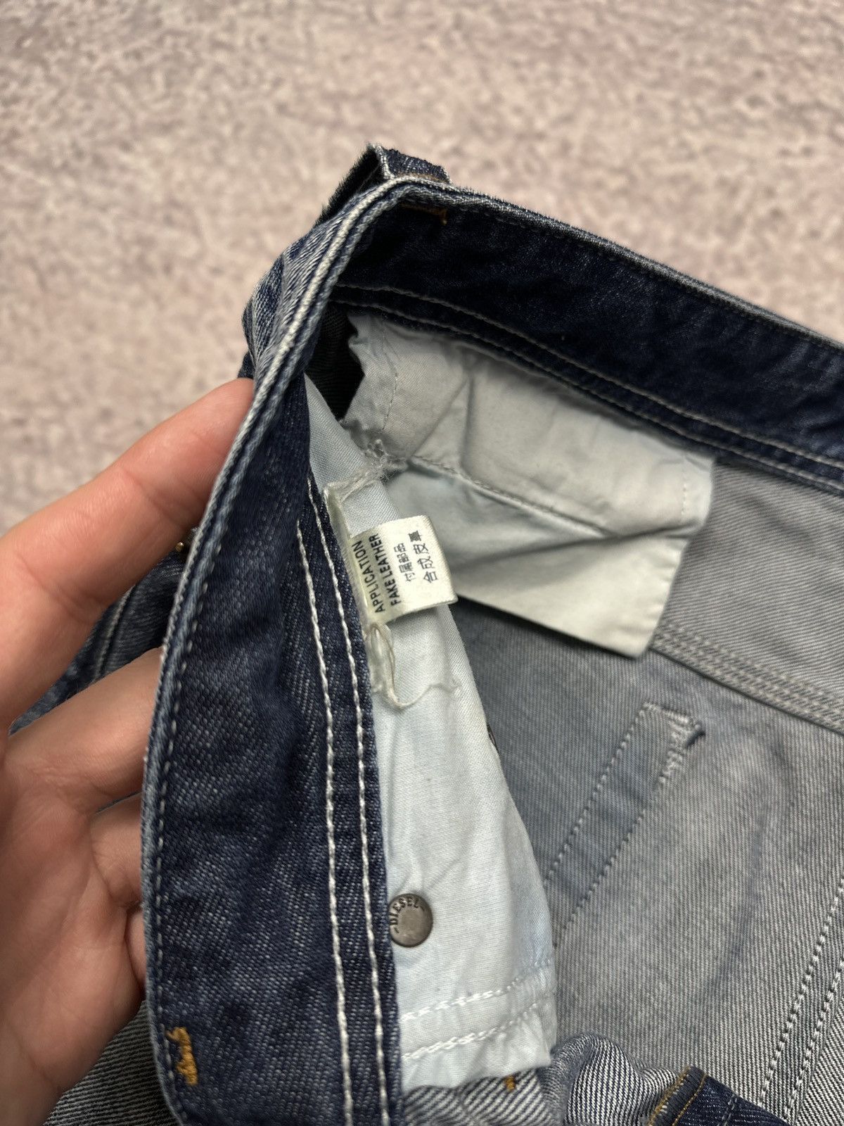 Vintage LGB IfSixWasNine Style Diesel Washed denim Jeans