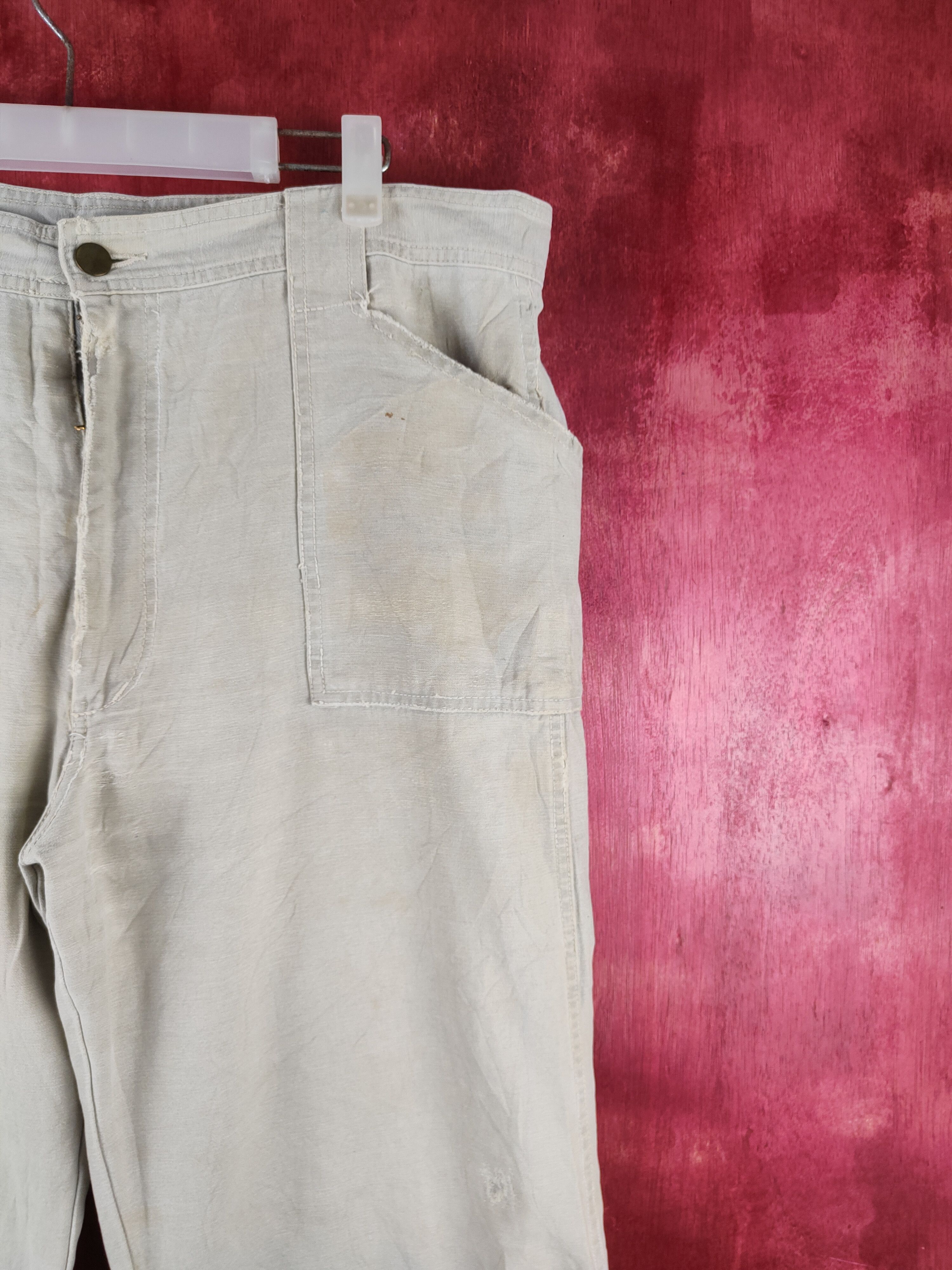 Japanese Brand Evenriver Beige Multipocket BUSH Pants N#S40 Size US 36 / EU 52 - 5 Thumbnail