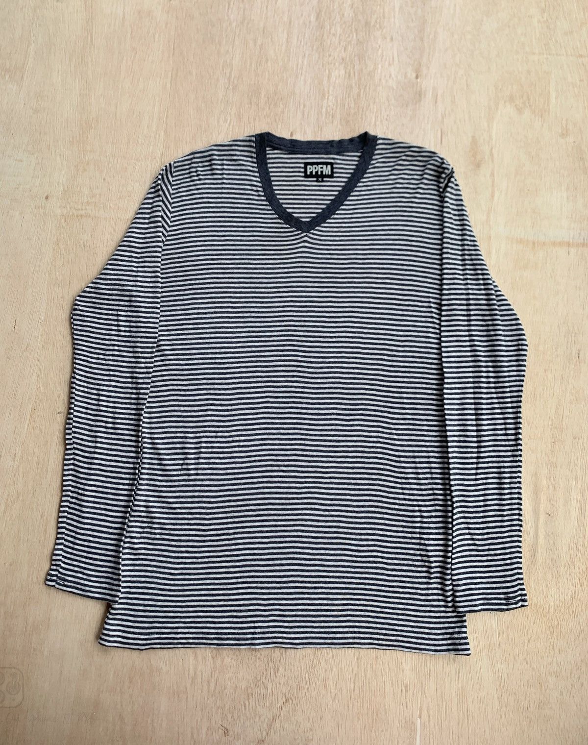 Hysteric Glamour Y2k PPFM Stripe Longslevee Size US M / EU 48-50 / 2 - 1 Thumbnail